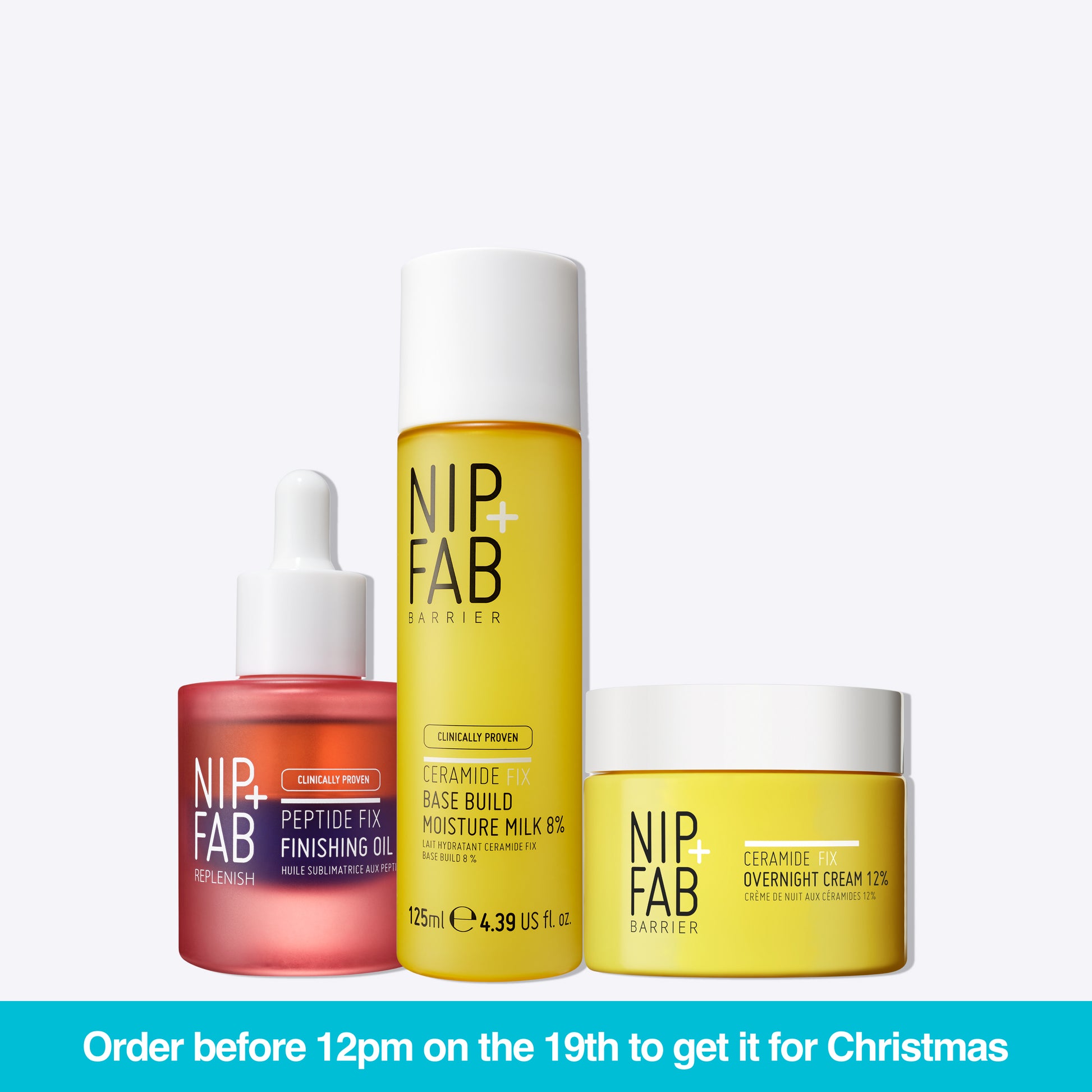 Plump & Protect Kit - Peptides, Ceramides & Ectoin