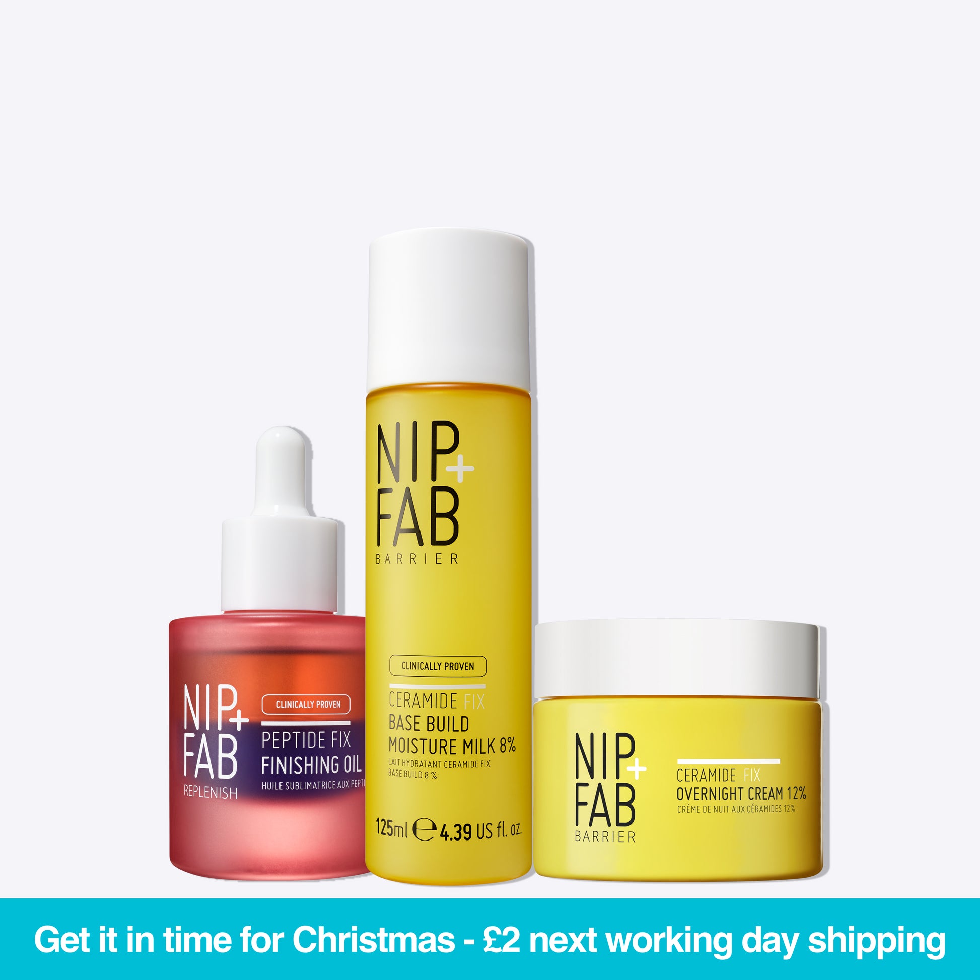 Plump & Protect Kit - Peptides, Ceramides & Ectoin