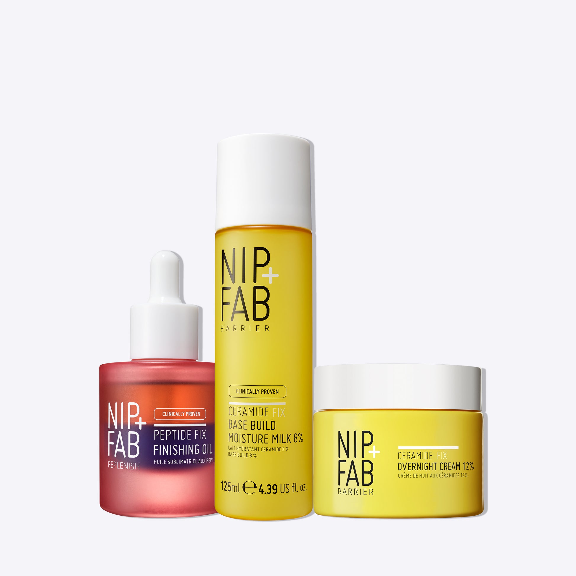 Plump & Protect Kit - Peptides, Ceramides & Ectoin