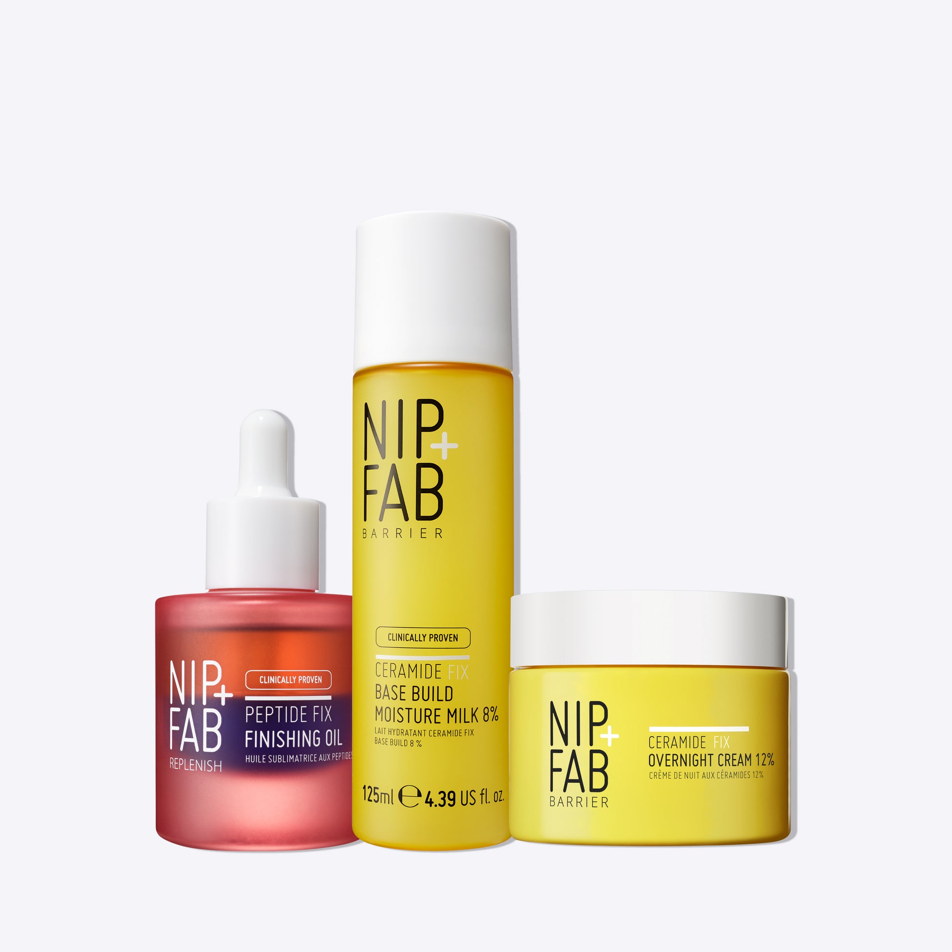 Plump & Protect Kit - Peptides, Ceramides & Ectoin