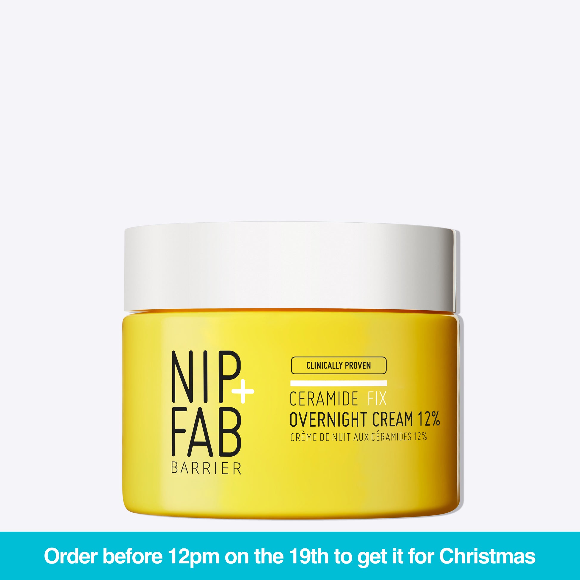 Ceramide Fix Overnight Cream 12% 50ml