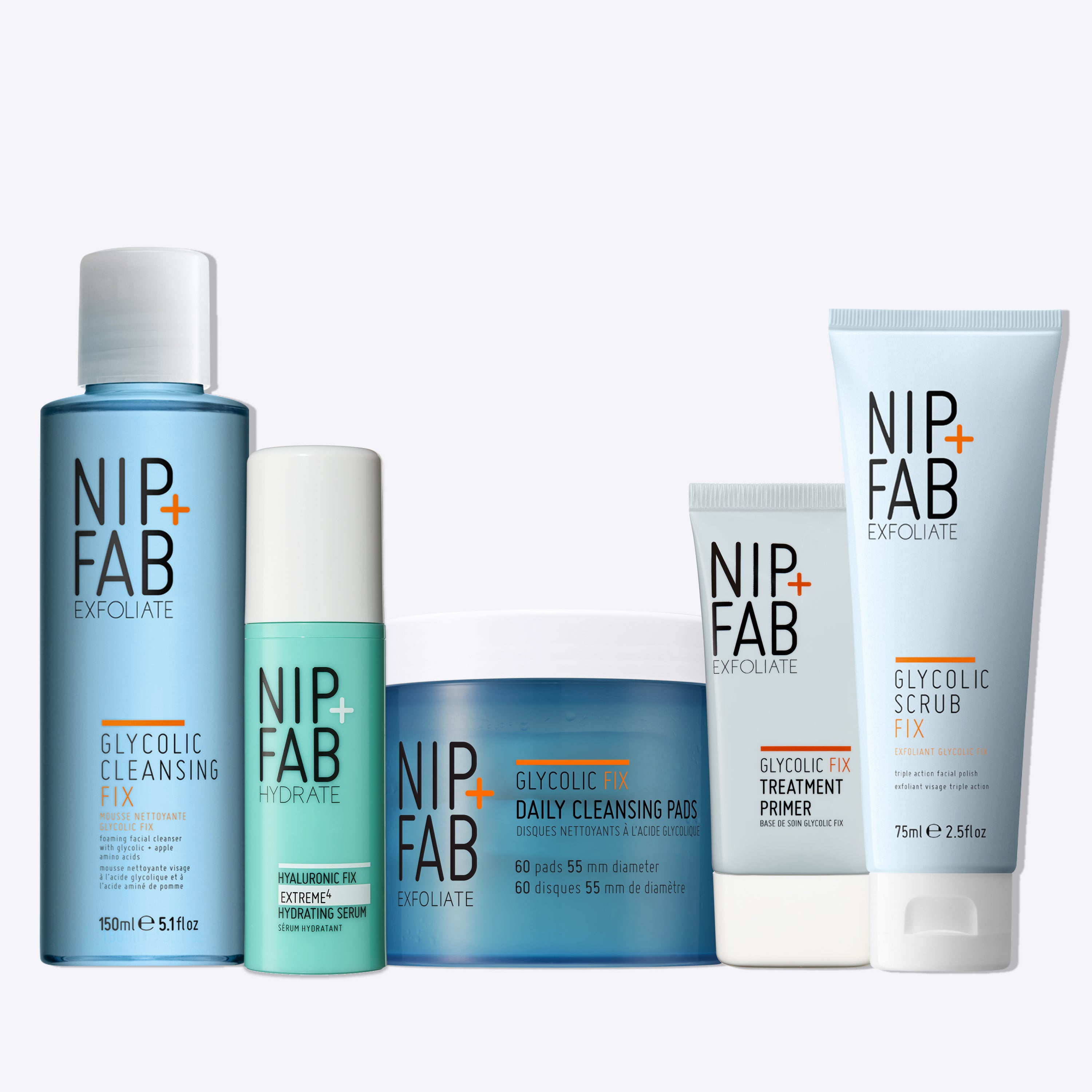 Glycolic Fix Smoothing Routine Kit Dull & Blemish Prone Skin