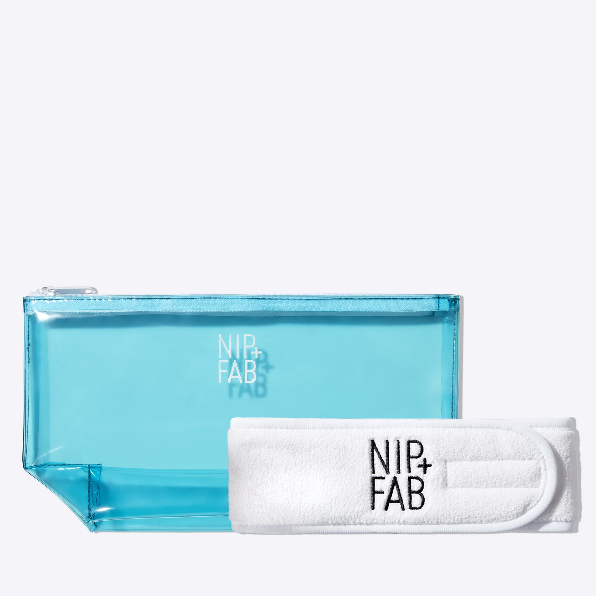 Headband & Jelly Travel Bag Duo