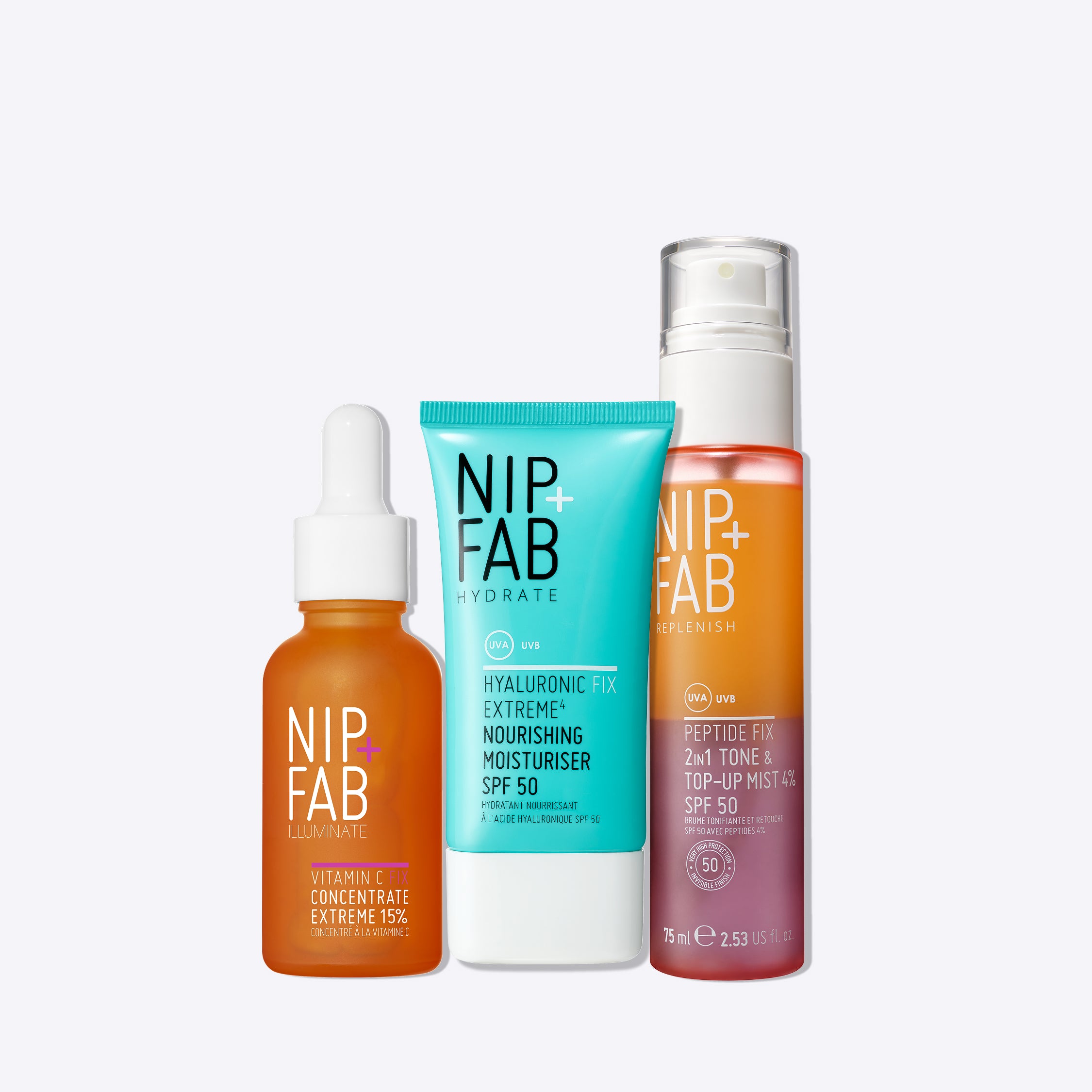 Peptide Fix Morning Defence Routine Kit