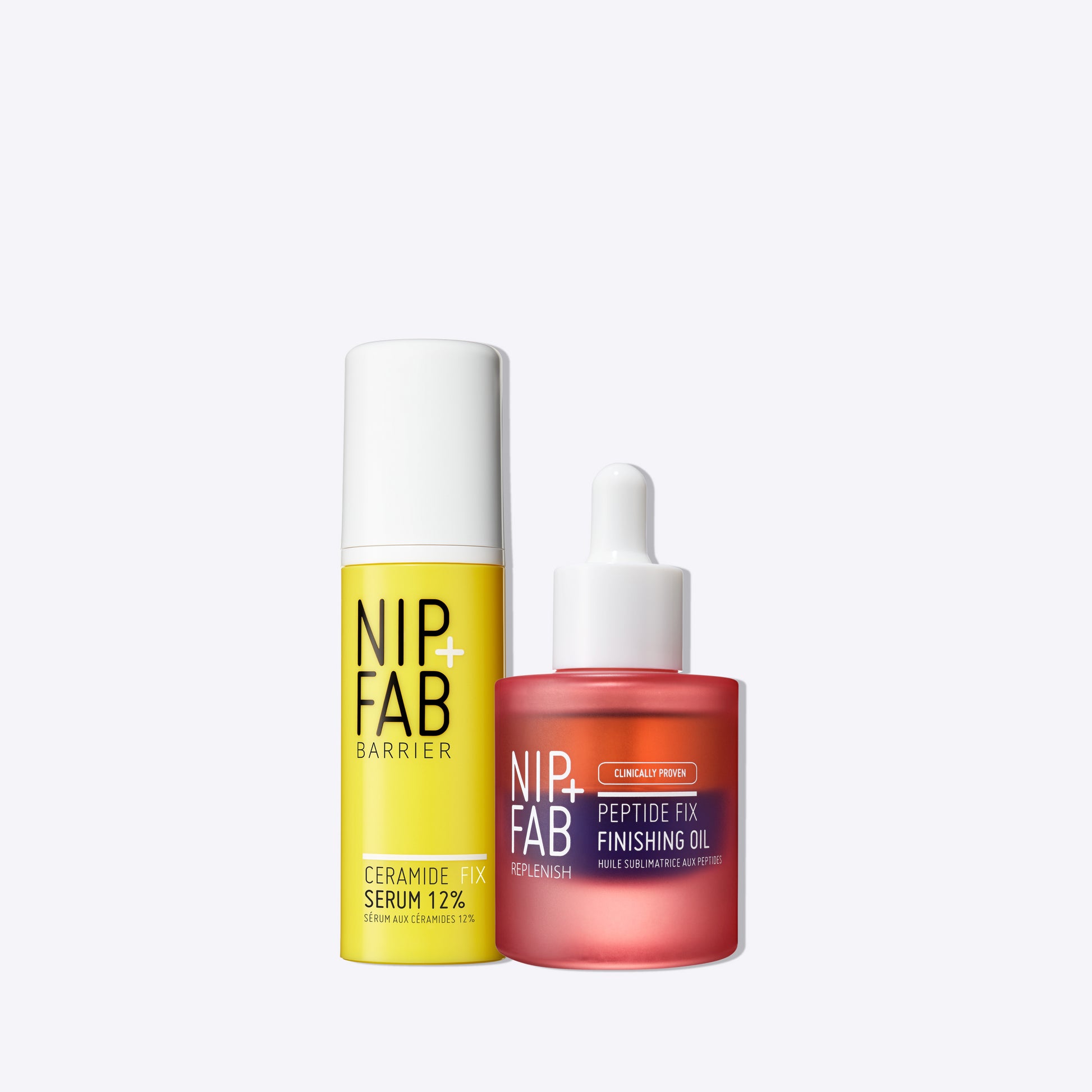 Plumping-Skin Duo - Peptides & Ceramides