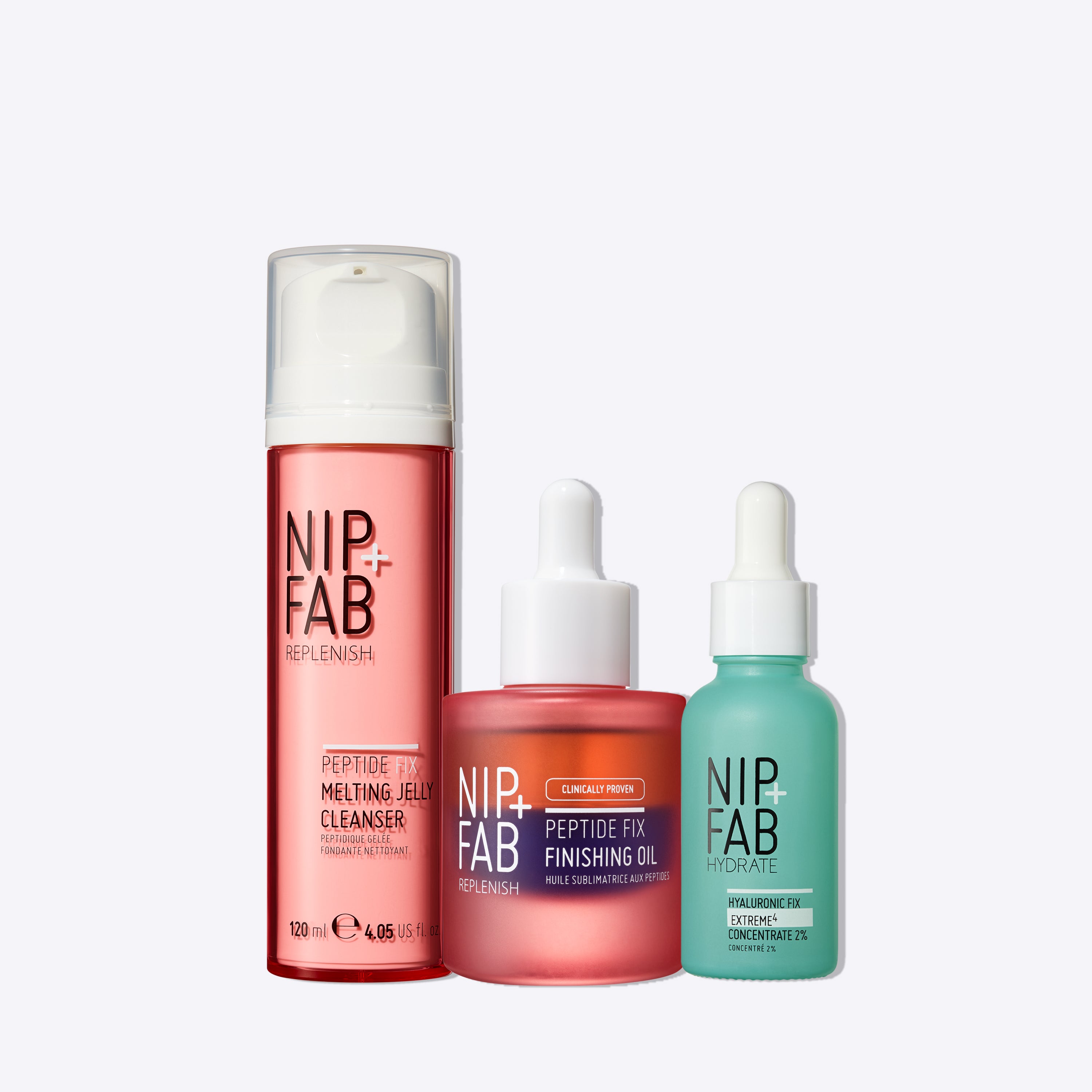 Peptide glow essentials kit Suitable all skin types