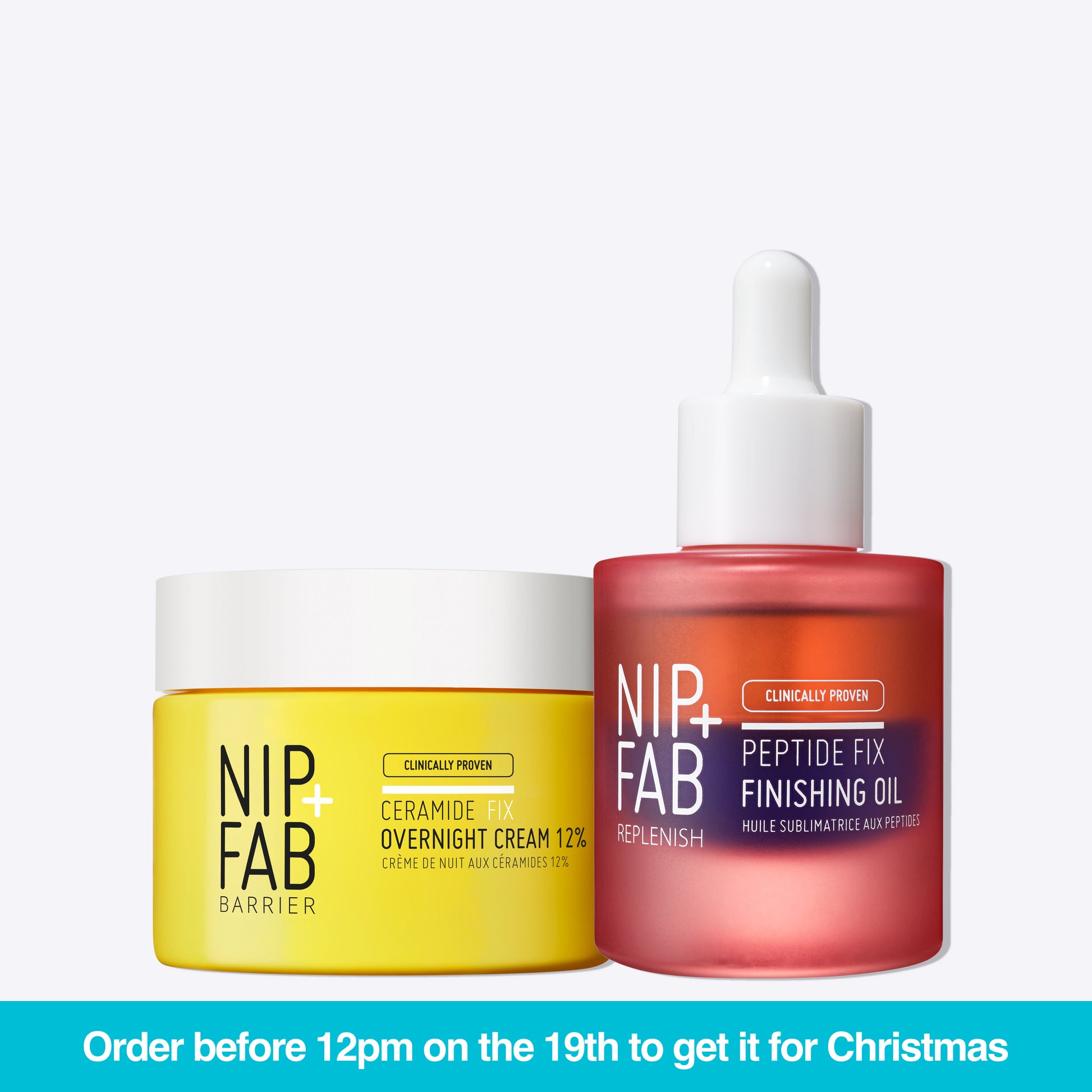 Award-Winning Duo - Peptides & Ceramides for Glowing Skin