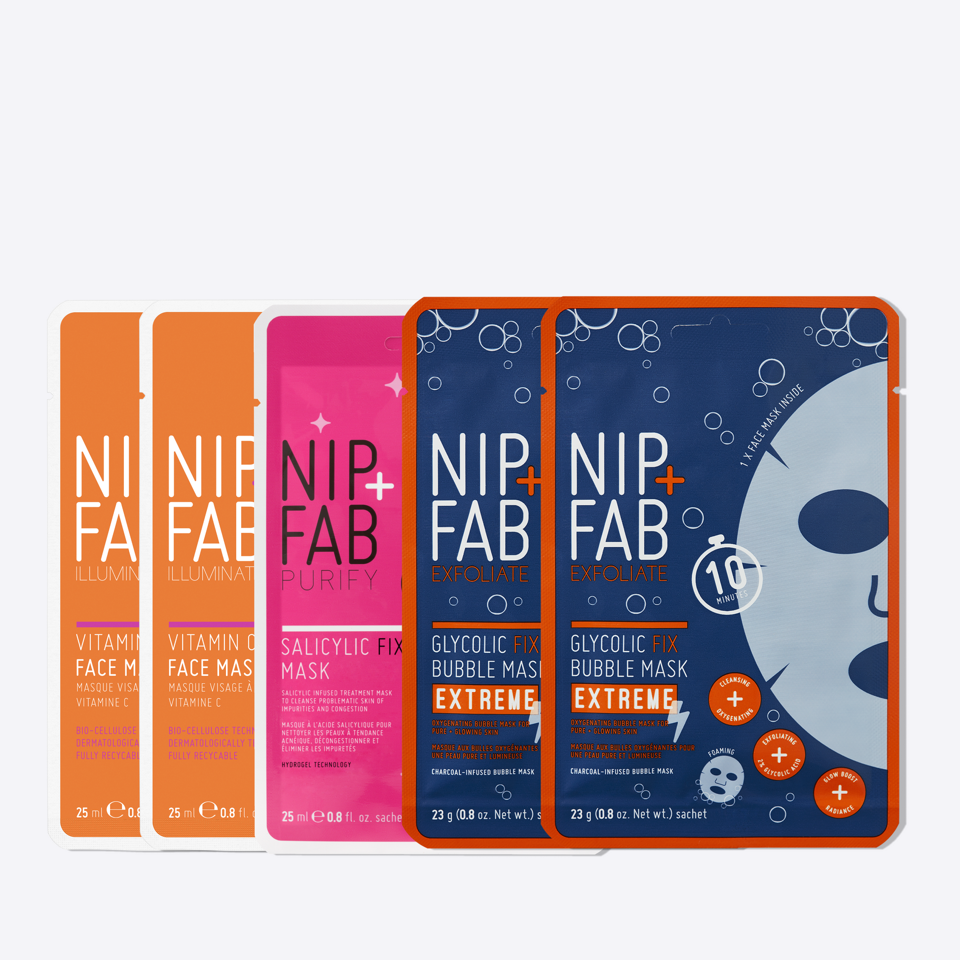 Sheet Mask Glow up kit