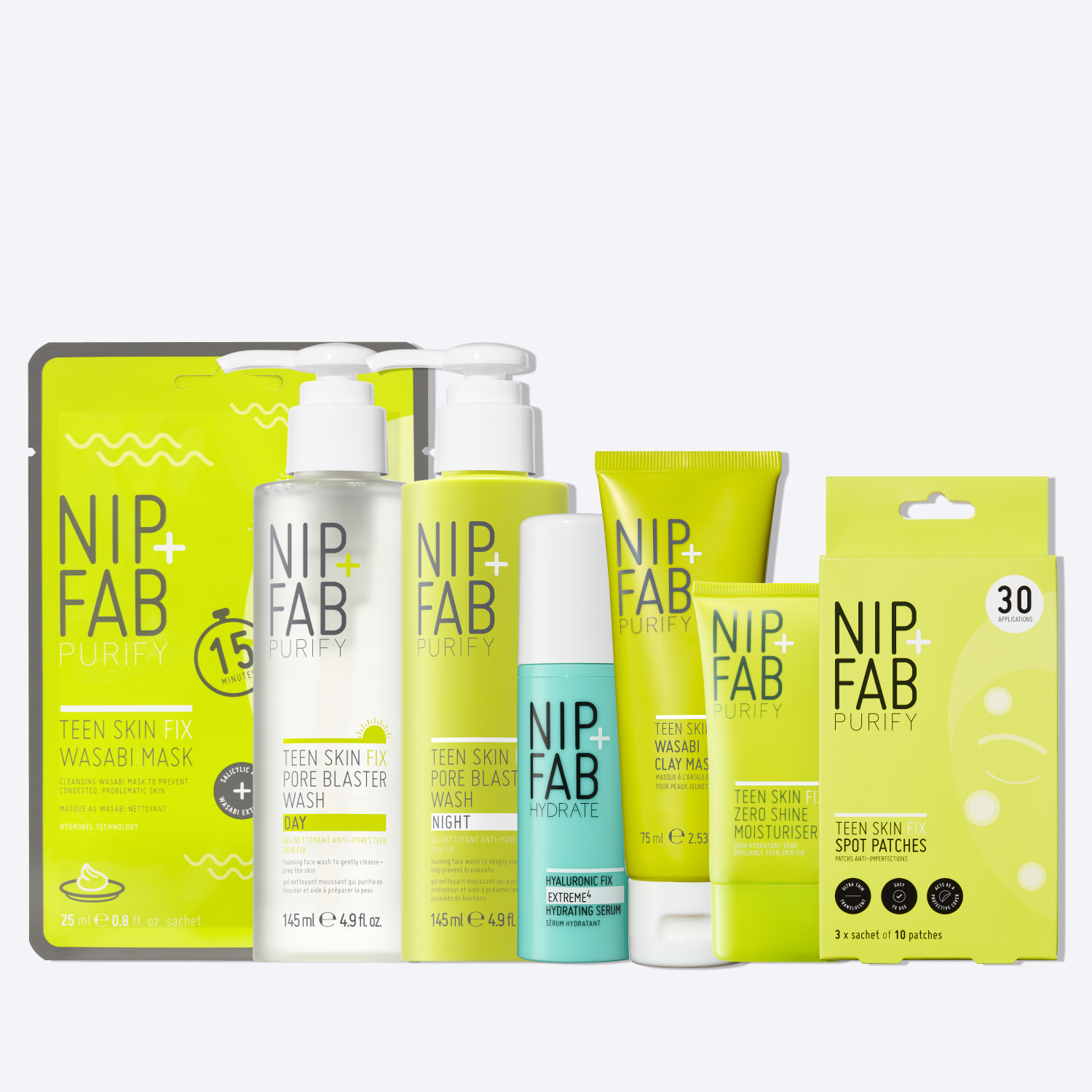 What's the difference between the Salicylic and the Teen range?