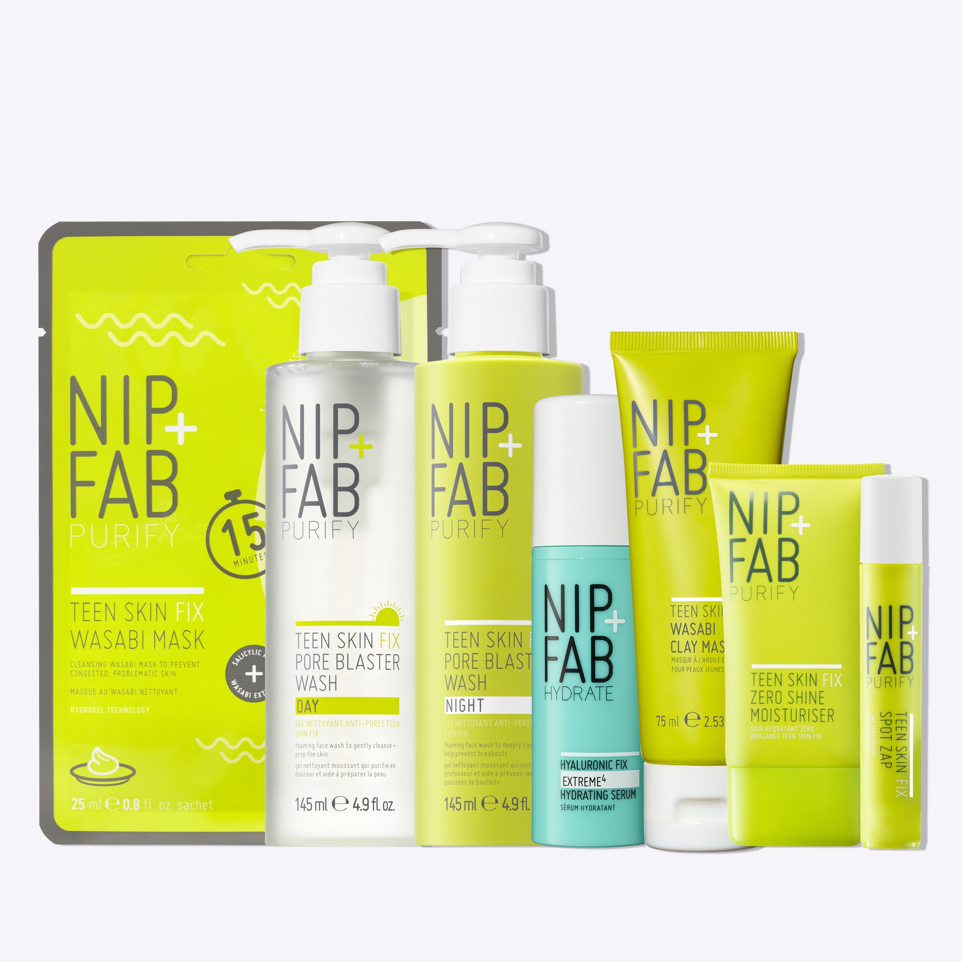 Teen Skin Fix Deluxe Routine Kit