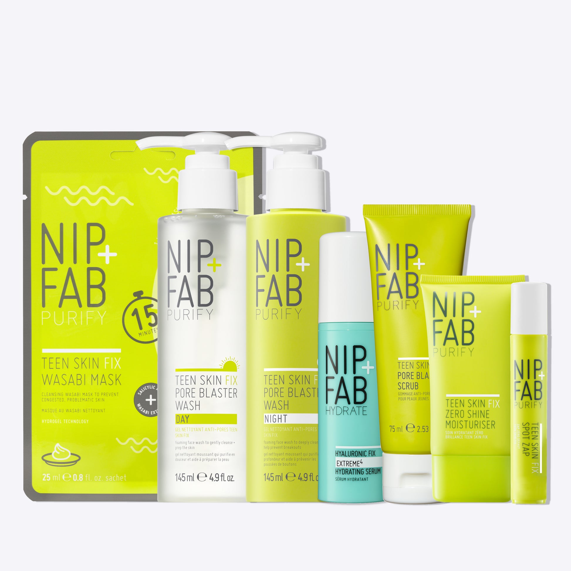 Teen Skin Fix Deluxe Routine Kit