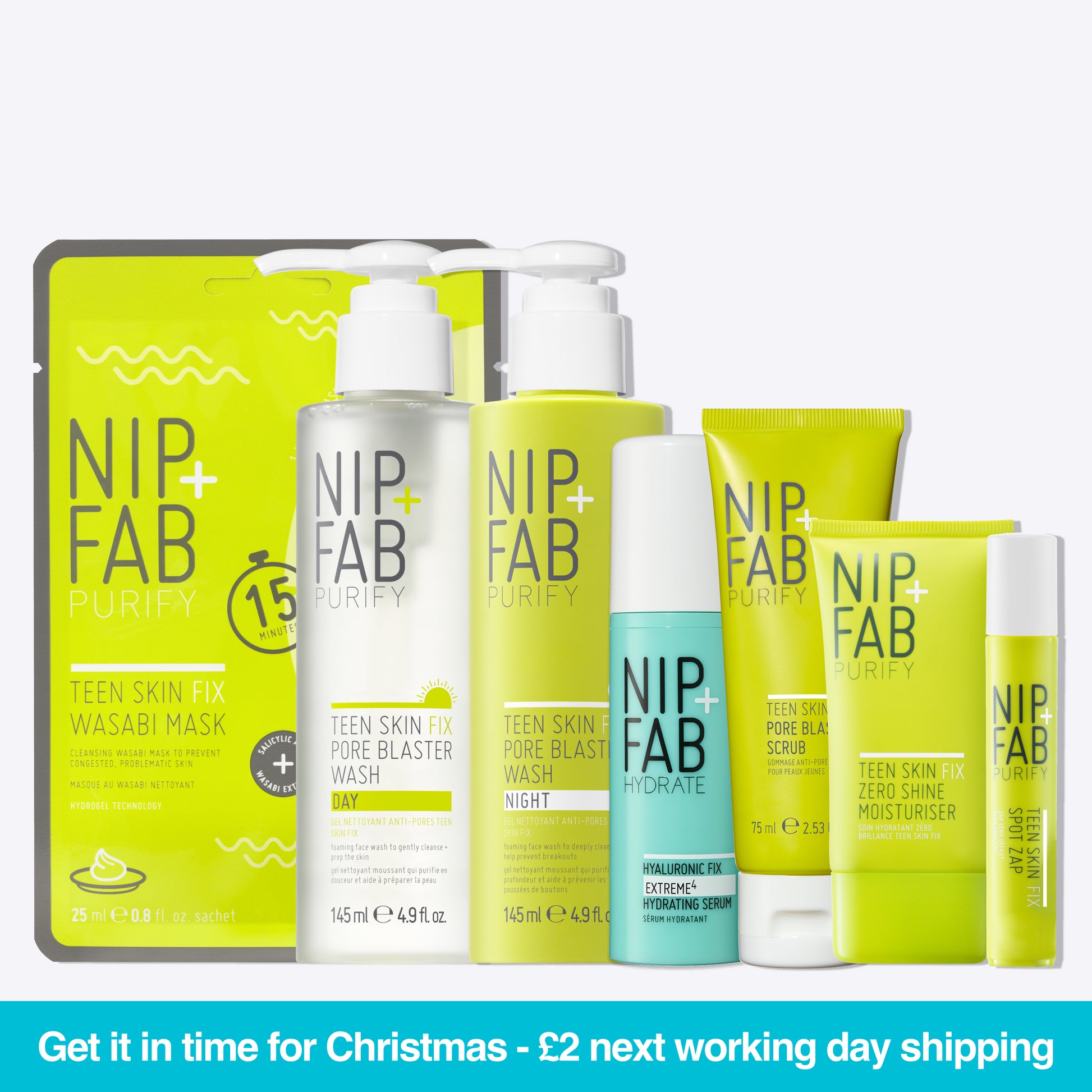 Teen Skin Fix Deluxe Routine Kit