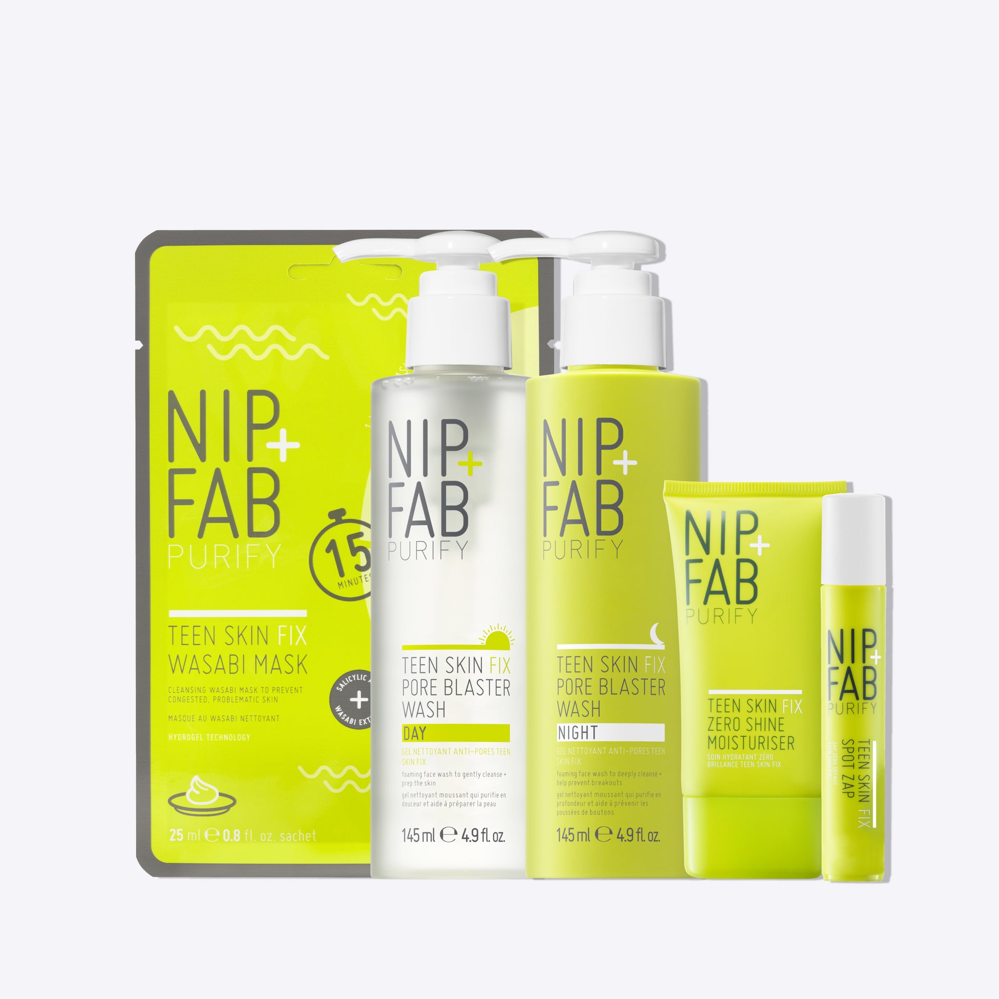 Teen Skin Fix Routine Kit