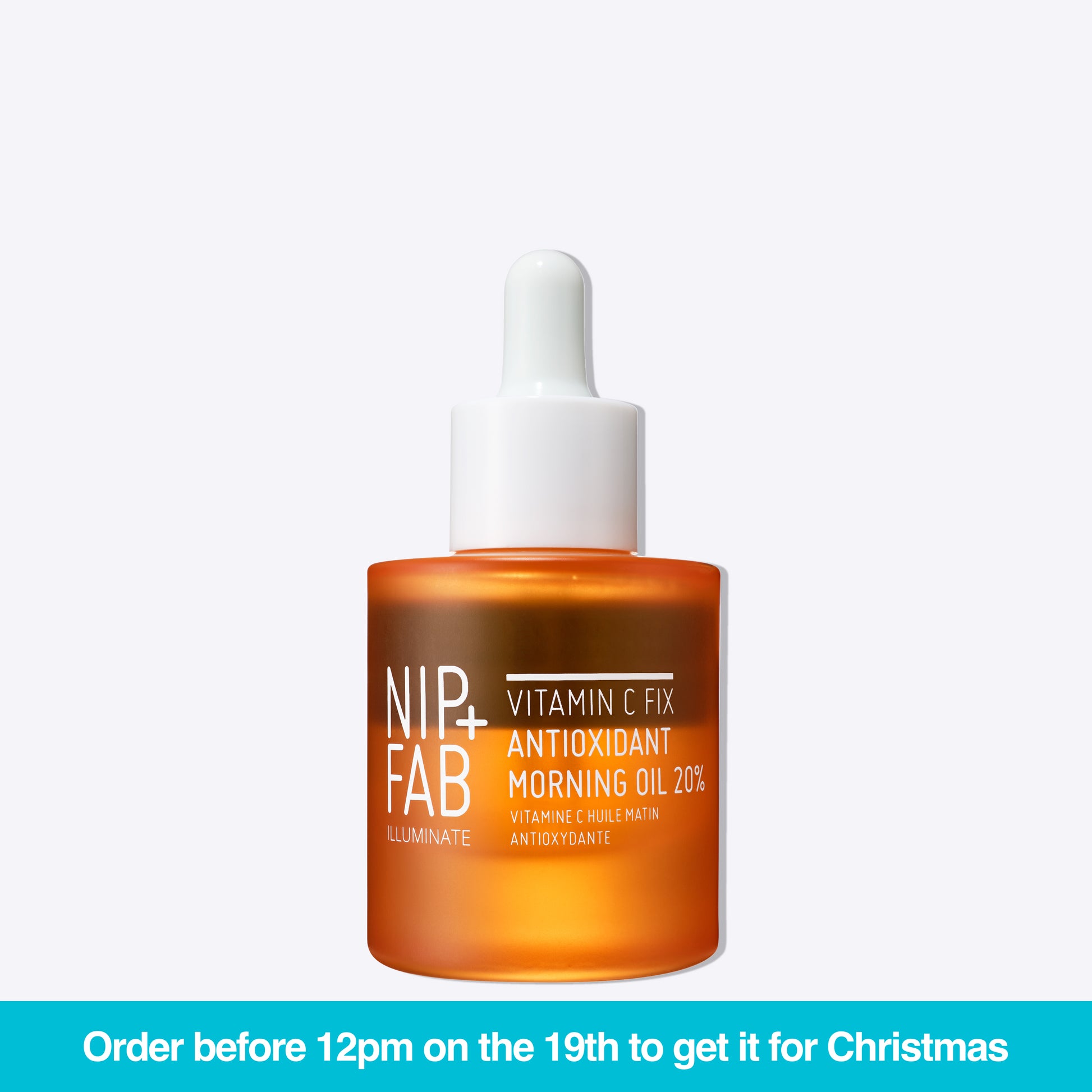 Vitamin C Fix Antioxidant Morning Oil 20% 30ml