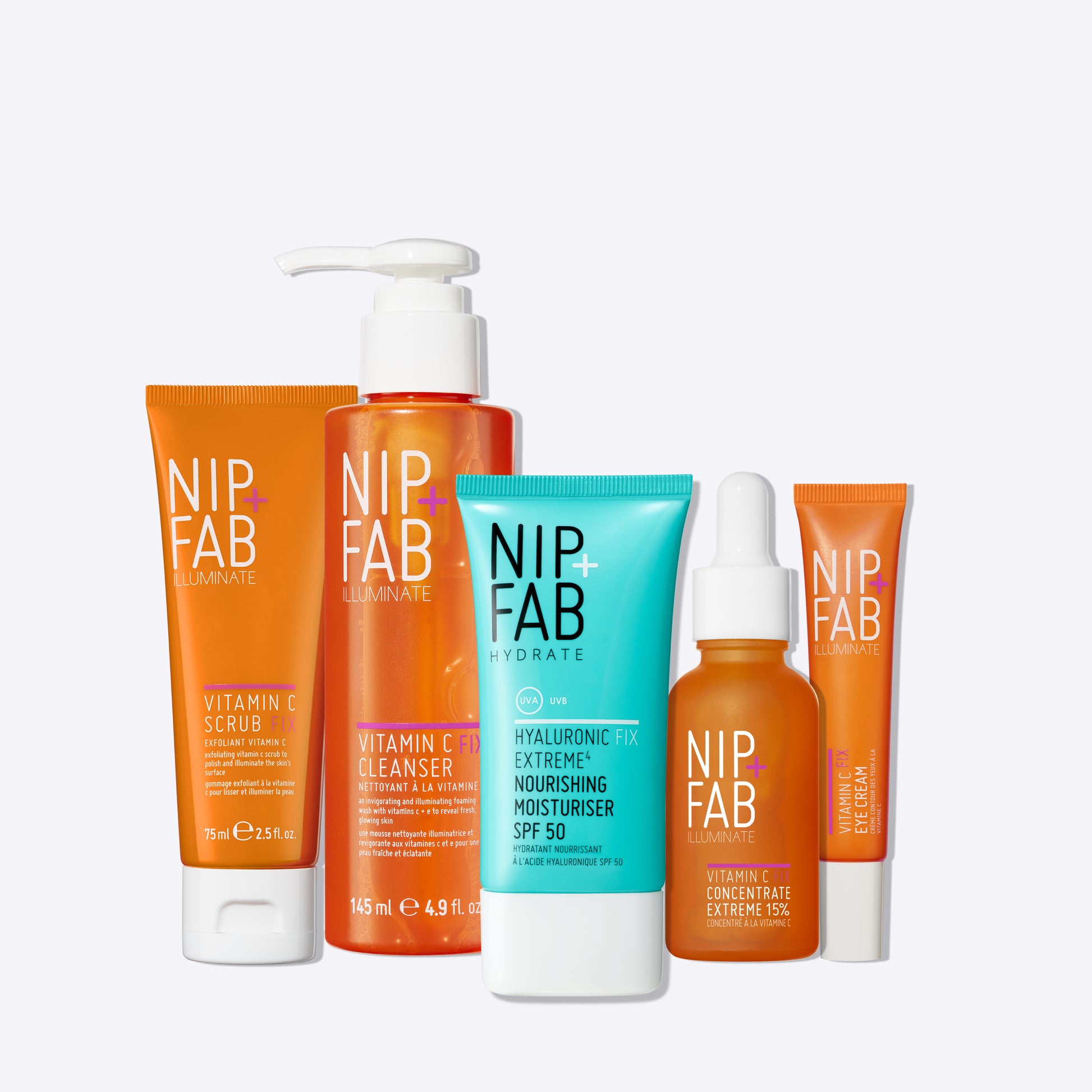 Vitamin C Fix Brightening Routine Kit for Dull & Uneven Skin Tone