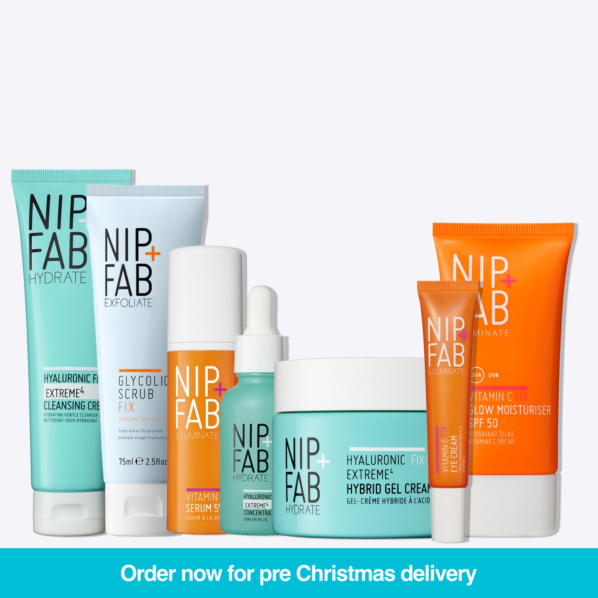 Ageless Radiance Morning Skincare Routine Kit for Normal Mature Skin