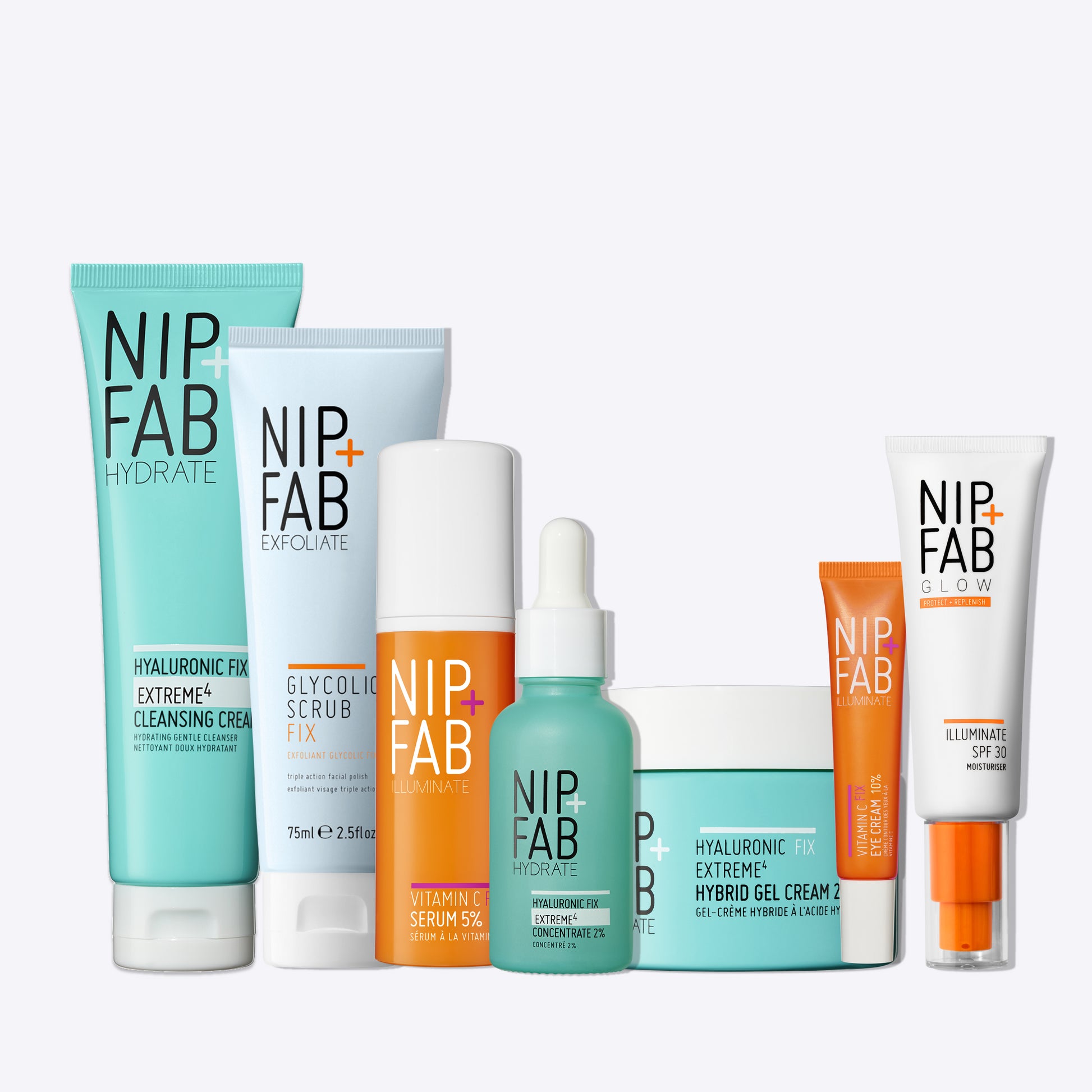 Ageless Radiance Morning Skincare Routine Kit for Normal Mature Skin