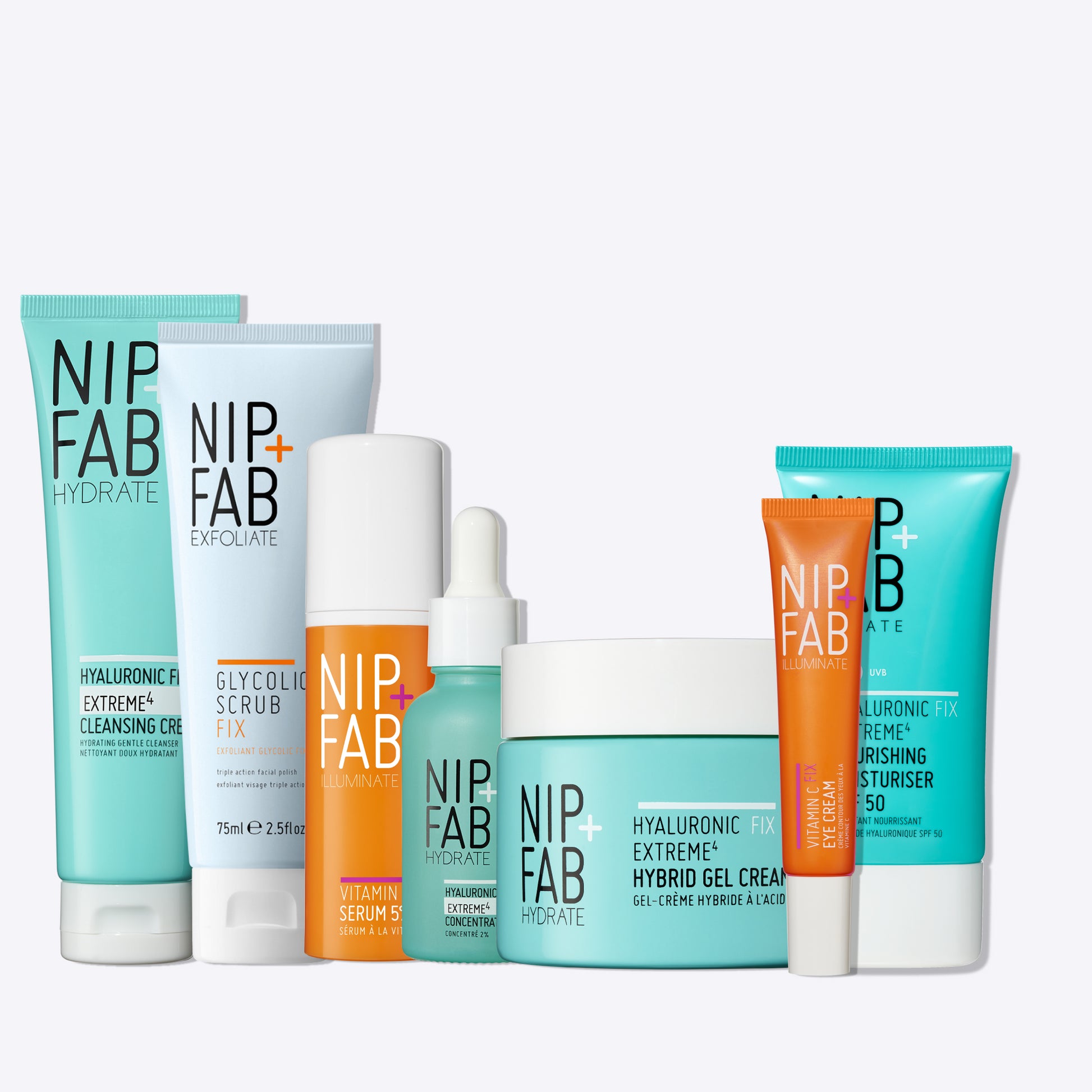 Ageless Radiance Morning Skincare Routine Kit for Normal Mature Skin