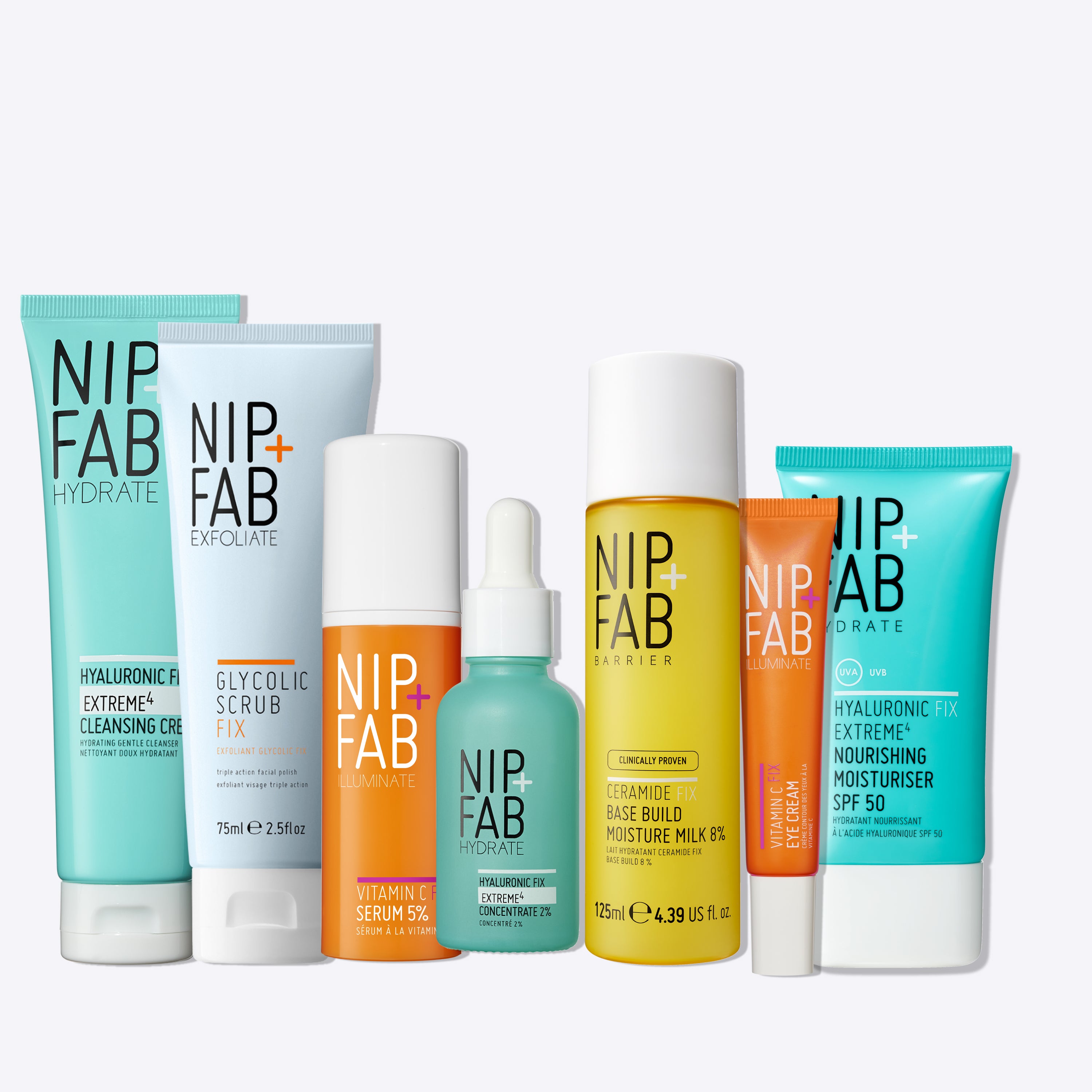 Ageless Radiance Morning Skincare Routine Kit Normal Mature Skin