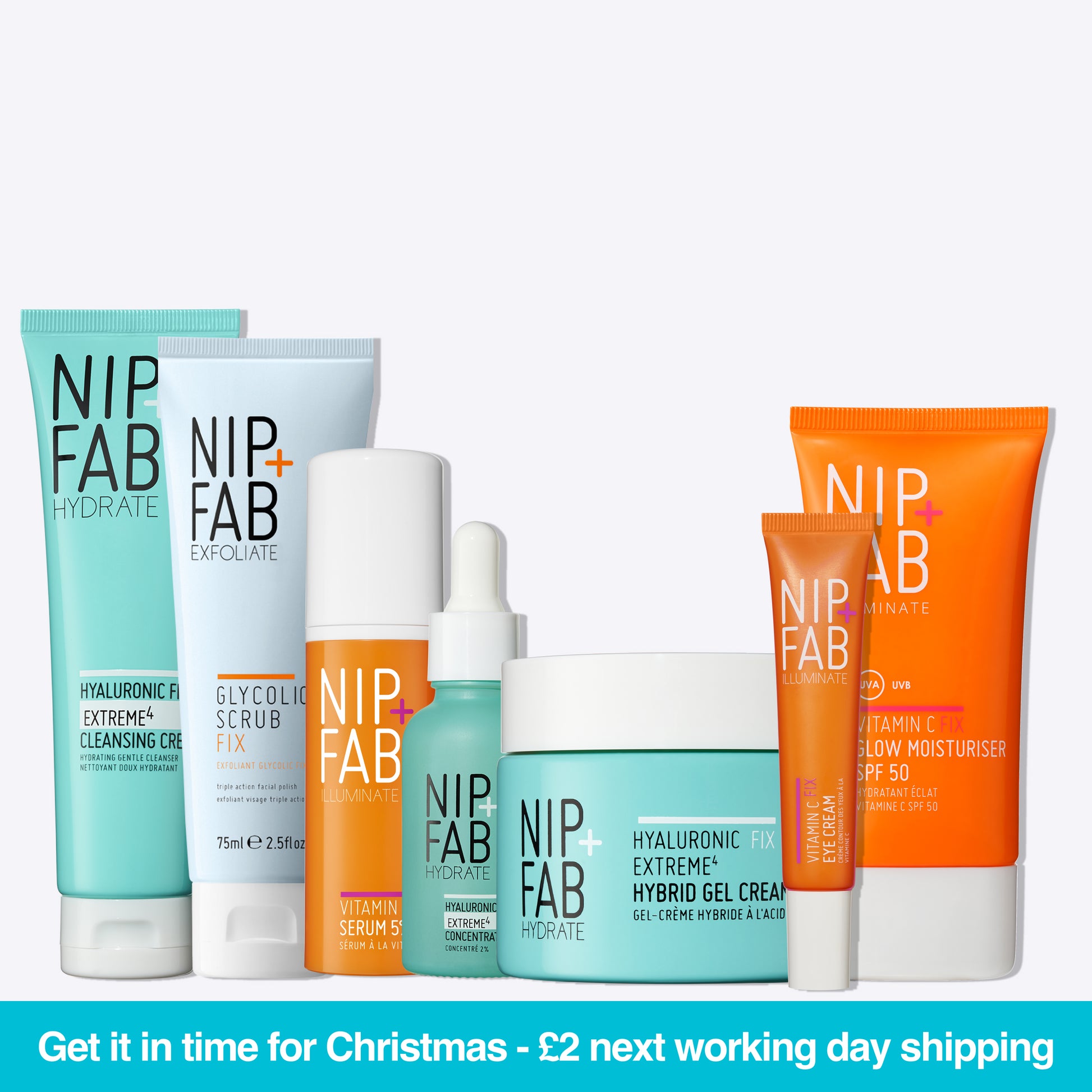 Ageless Radiance Morning Skincare Routine Kit for Normal Mature Skin