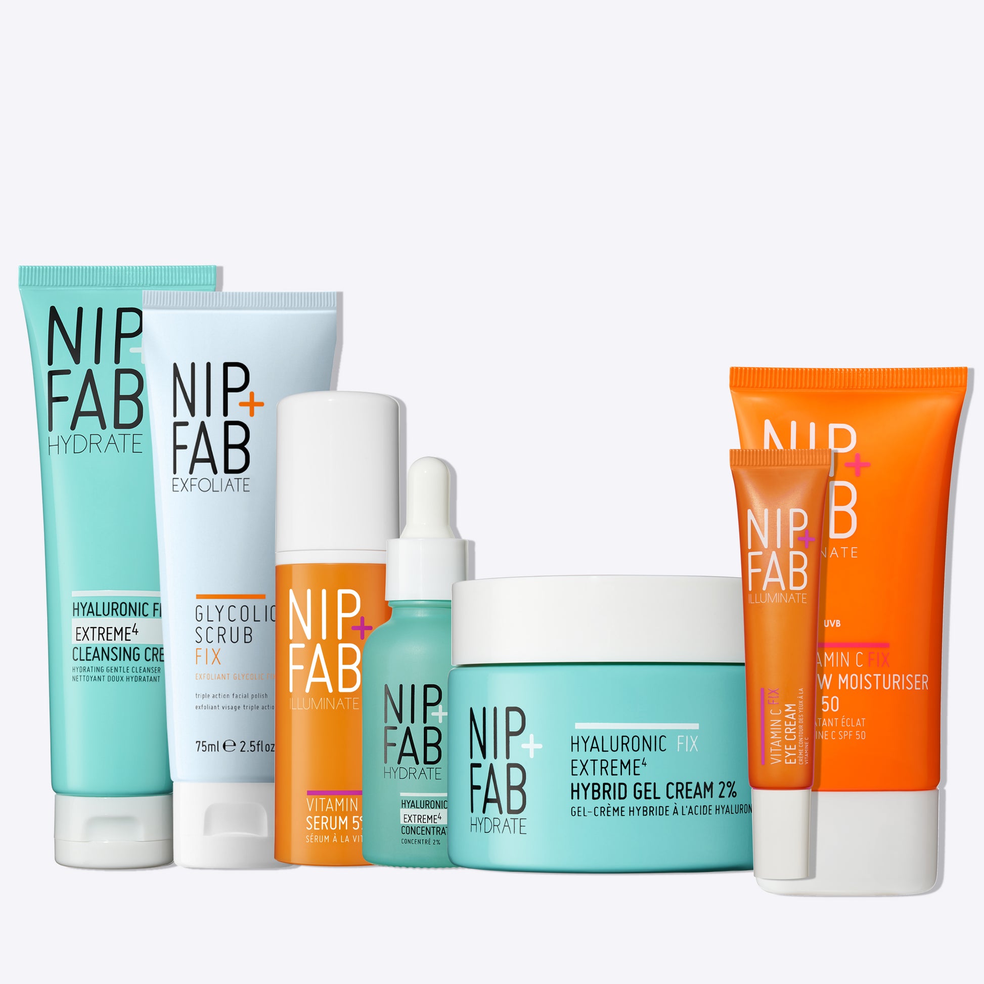 Ageless Radiance Morning Skincare Routine Kit for Normal Mature Skin