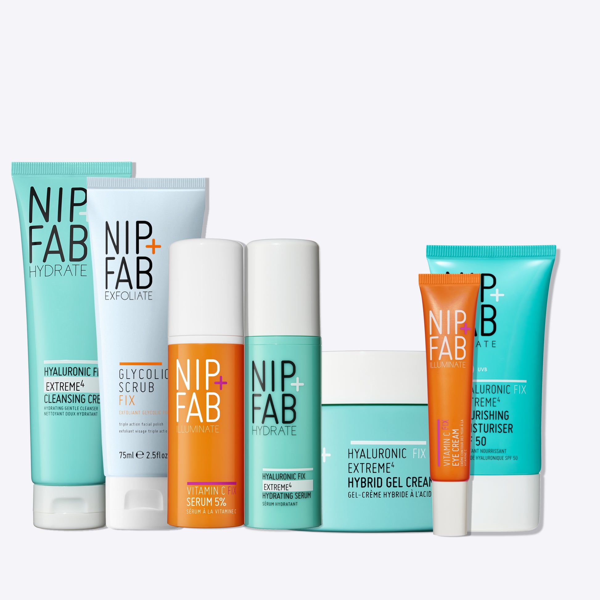 Ageless Radiance Morning Skincare Routine Kit for Normal Mature Skin