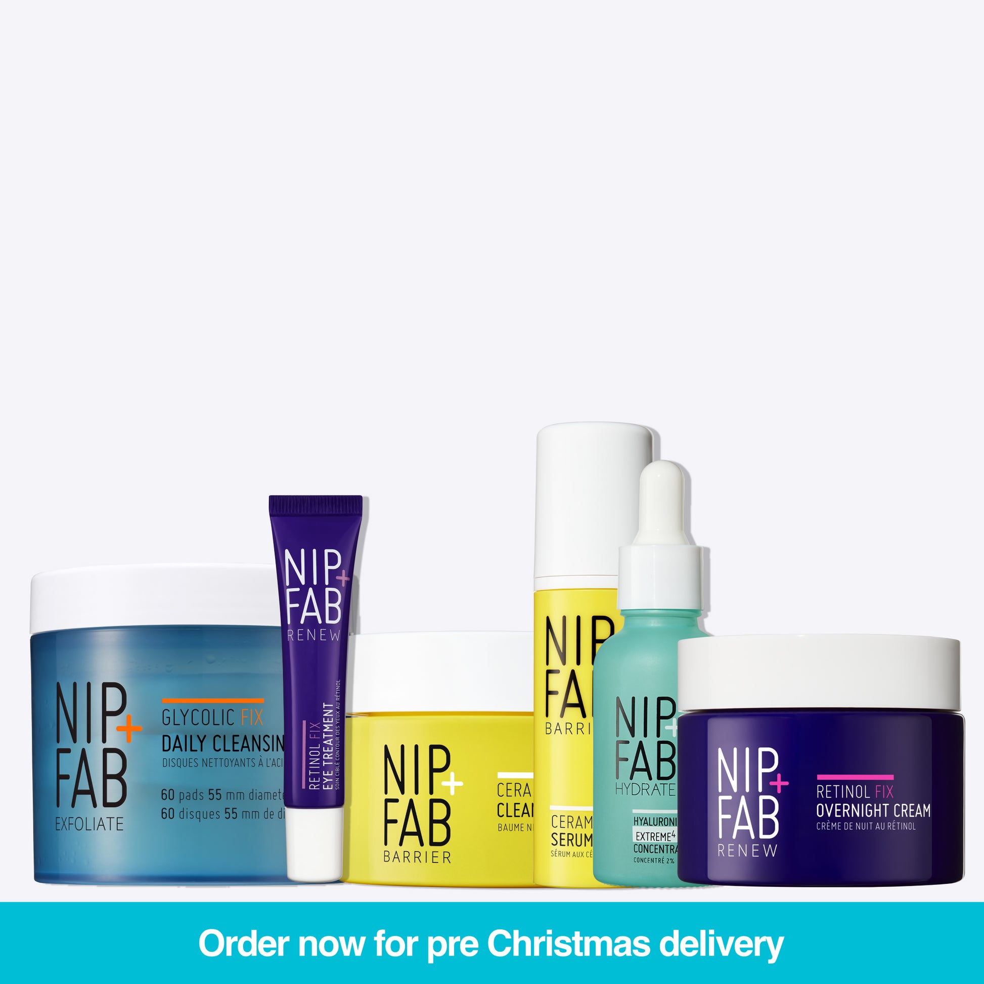 Ageless Radiance Evening Skincare Routine Kit for Normal Mature Skin