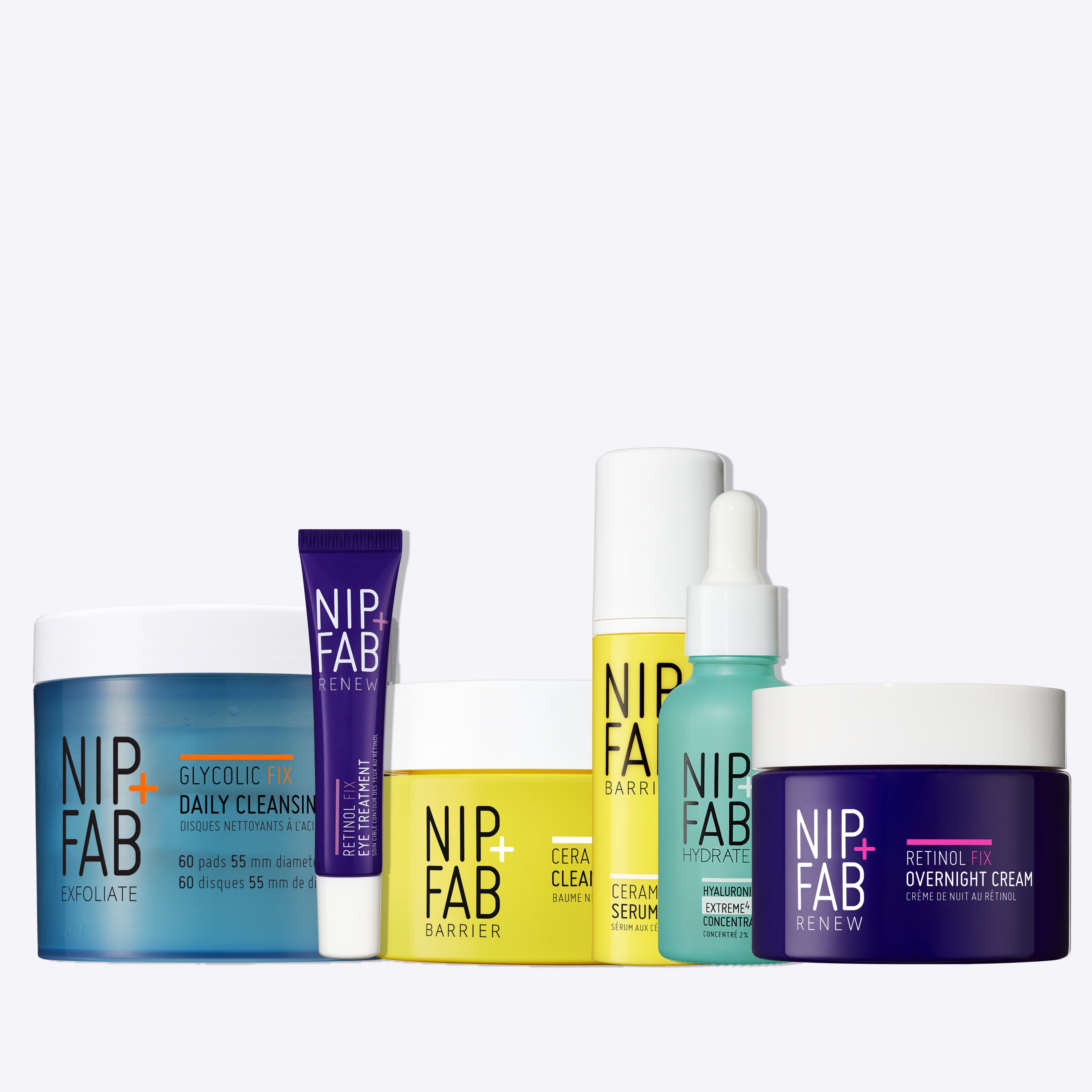 Ageless Radiance Evening Skincare Routine Kit Normal Mature Skin