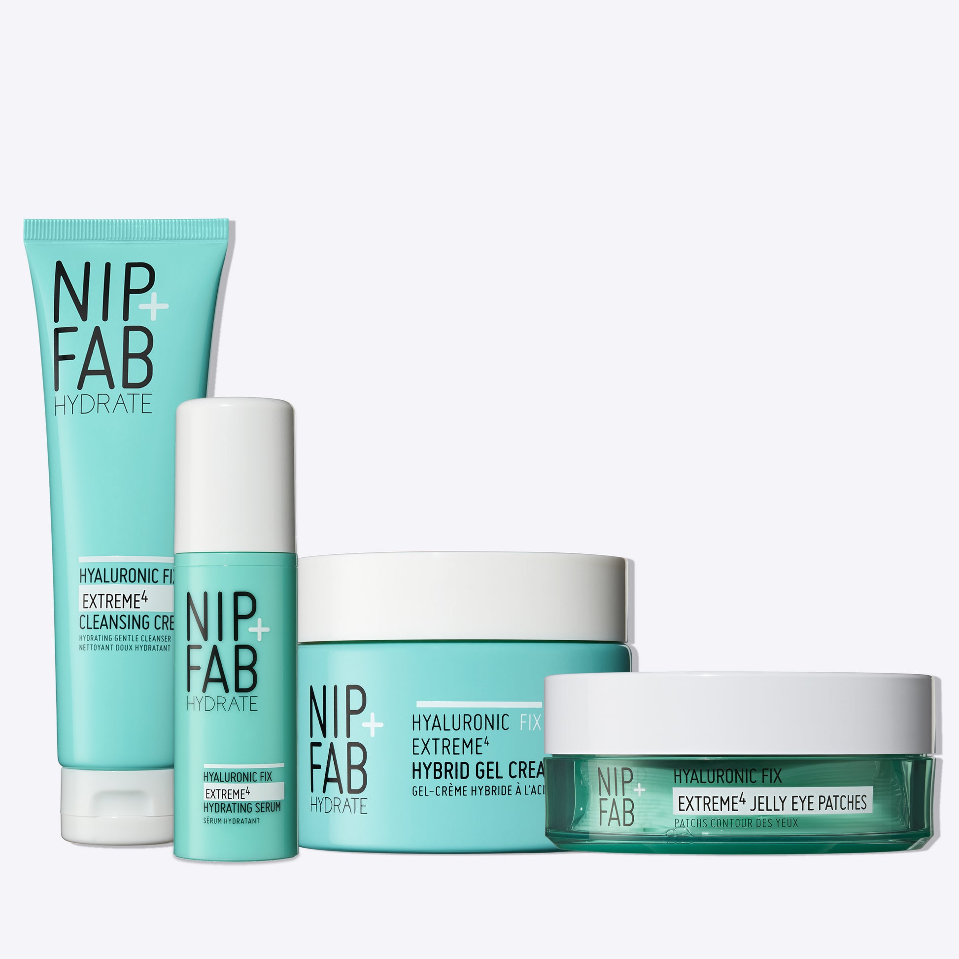 Hyaluronic Acid Fix Hydrating Routine Kit for Dry, Sensitive Skin