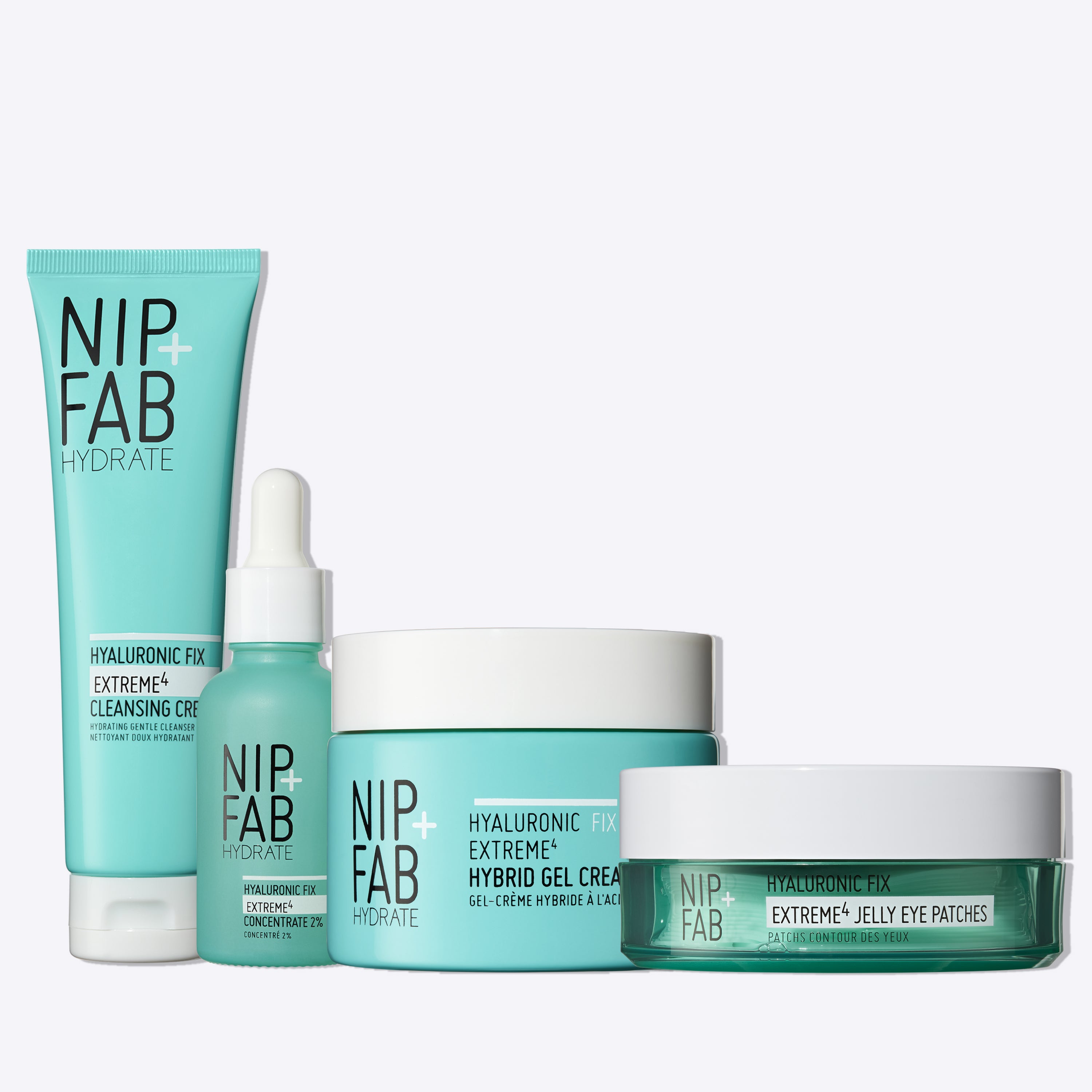 Hyaluronic Acid Fix Hydrating Routine Kit Dry Sensitive Skin
