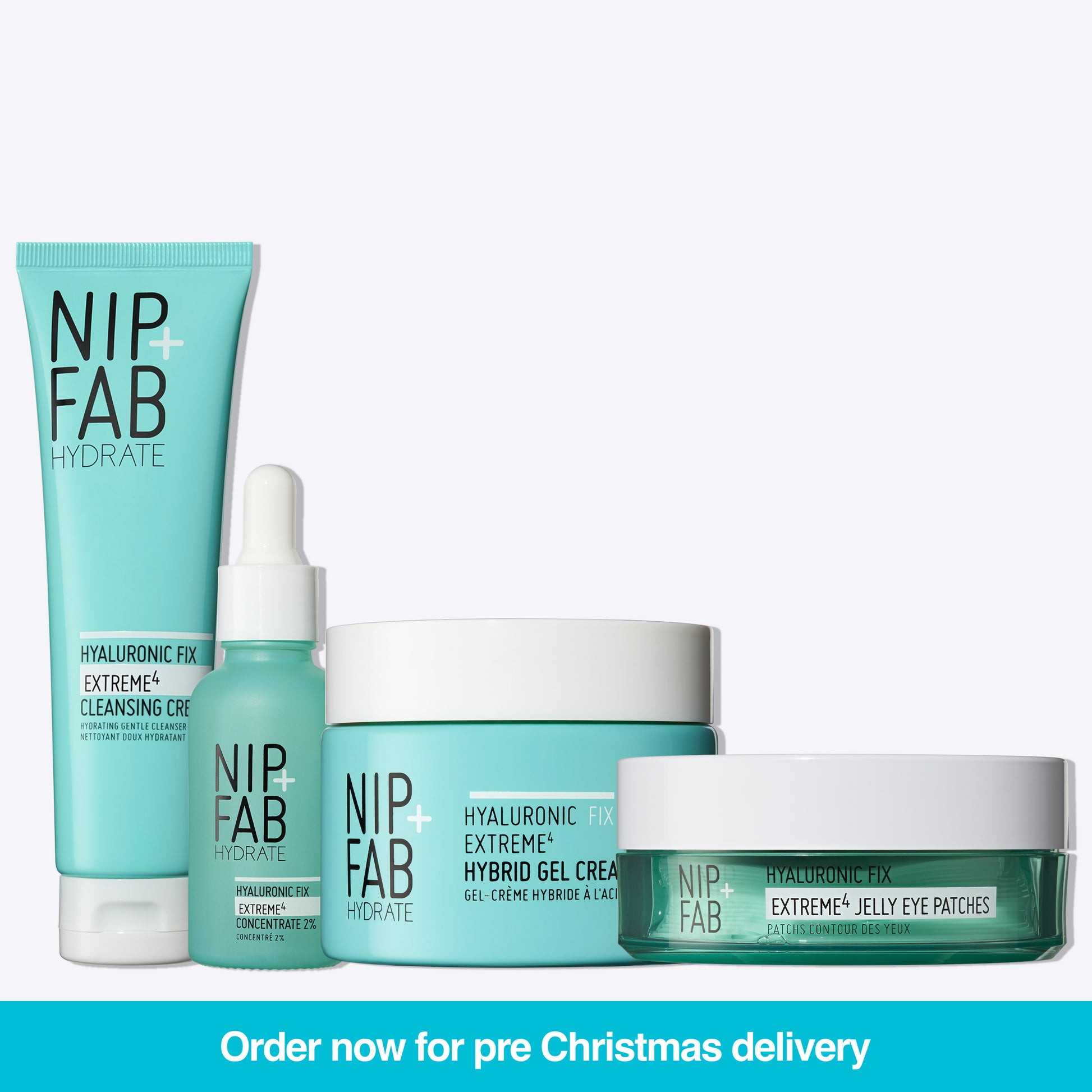 Hyaluronic Acid Fix Hydrating Routine Kit for Dry, Sensitive Skin