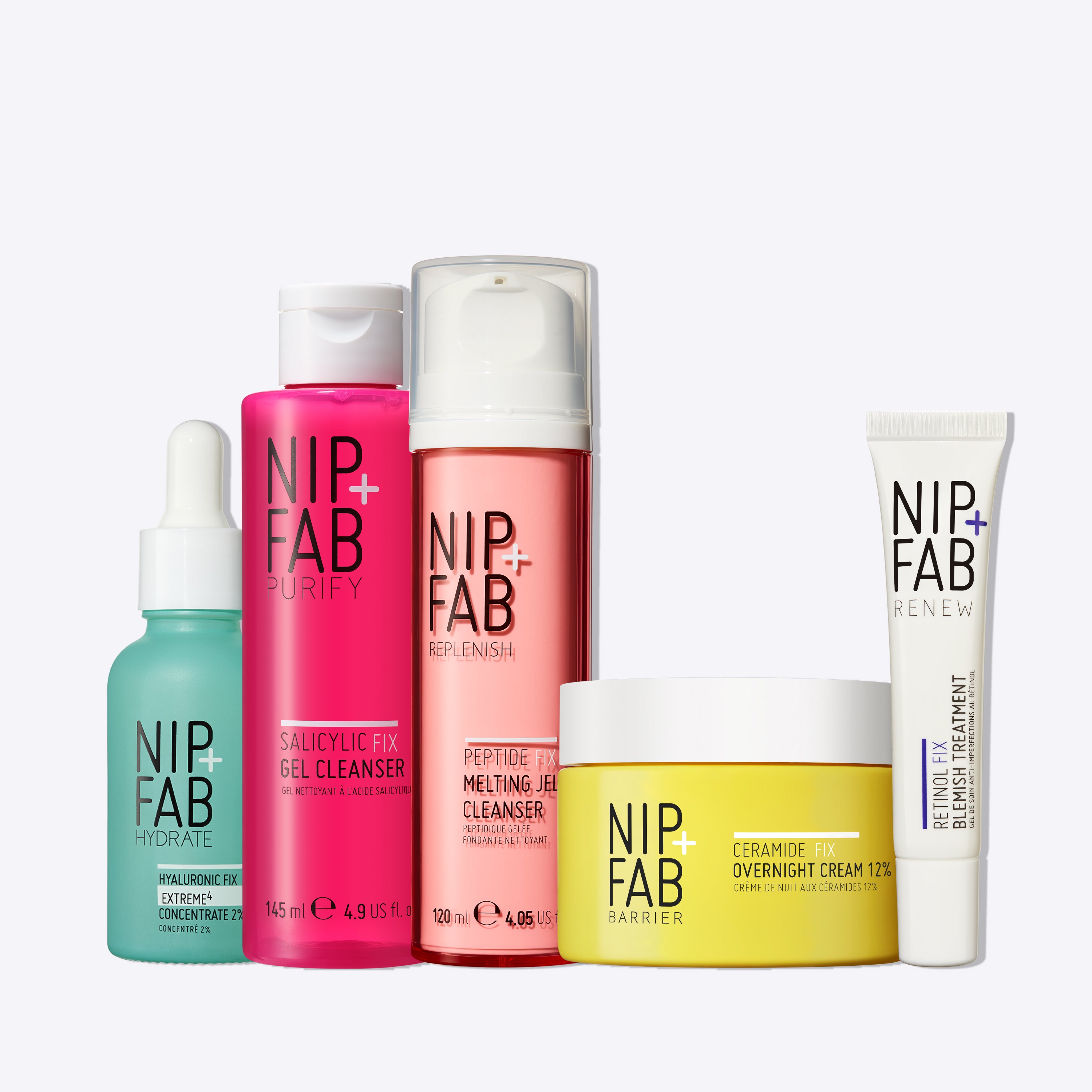Mature skin blemish prone kit