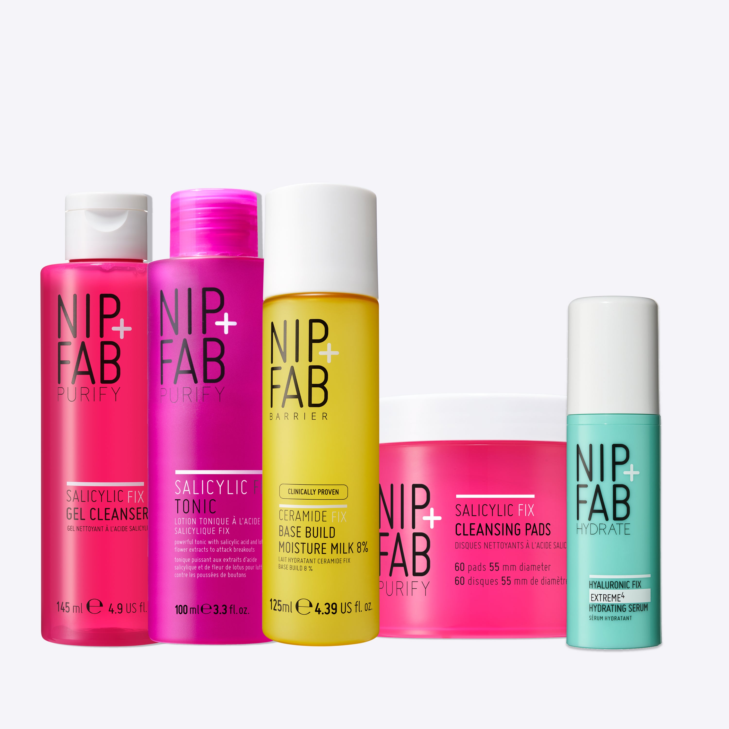Salicylic Acid Fix Oil Control Routine Kit Acne & Blemish Prone Skin