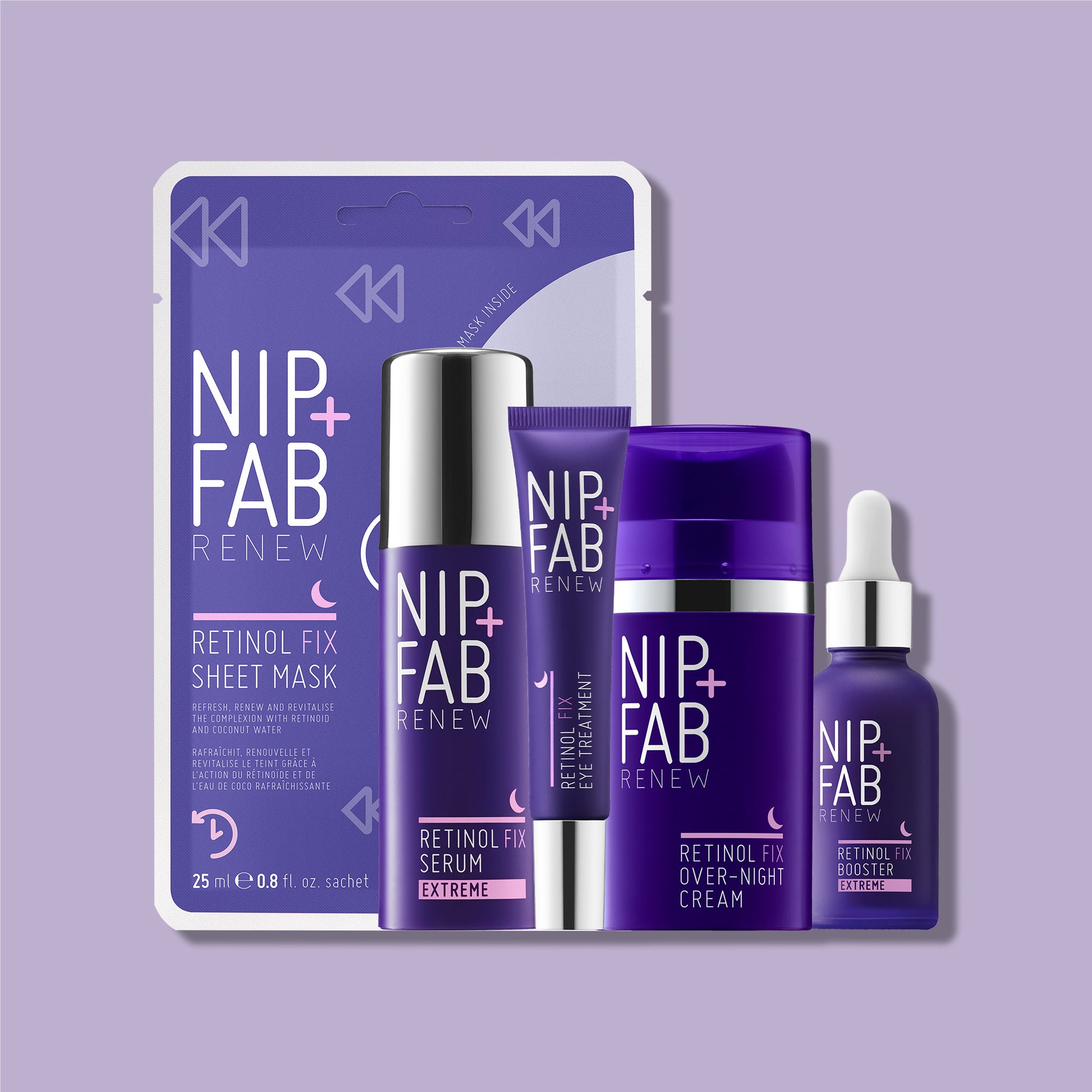 Retinol Fix Regime Kit