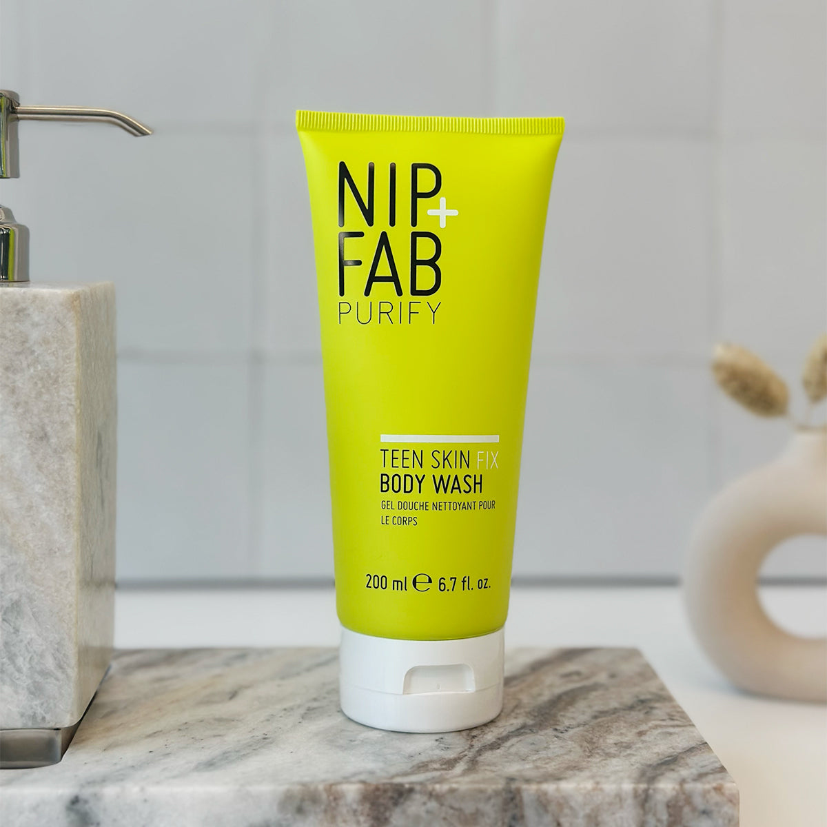 Teen skin body wash