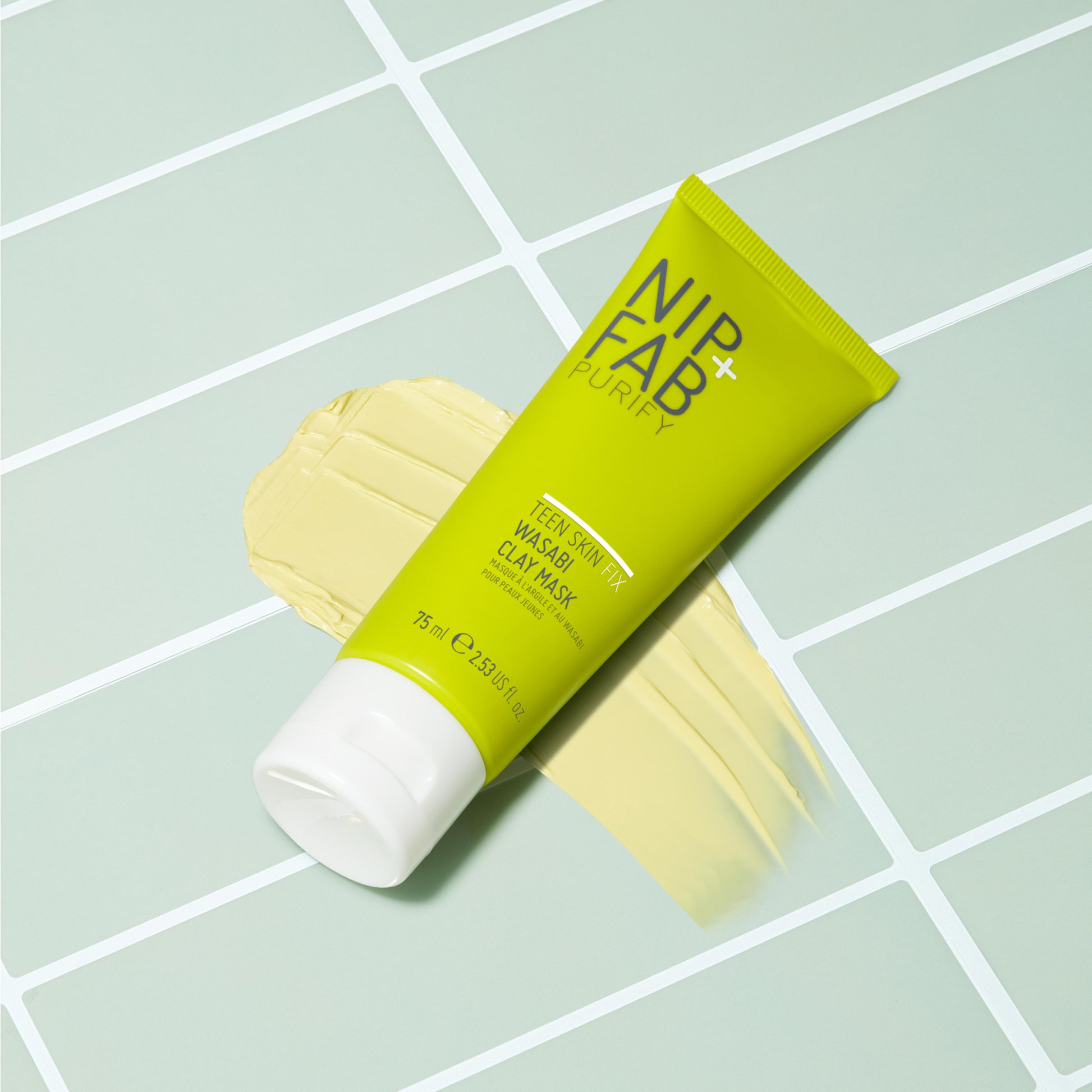 Clay mask for teen skin
