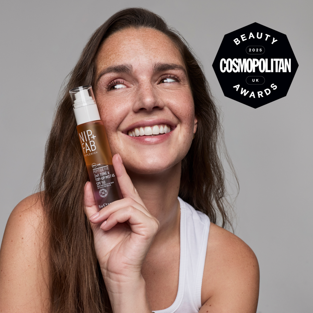 Peptide Fix 2-in-1 SPF 50 Tone + Top Up Mist 4% 75ml