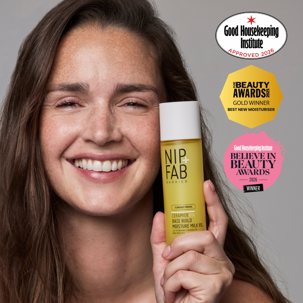 Ceramide Fix Base Build Moisture Milk 8% 125ml