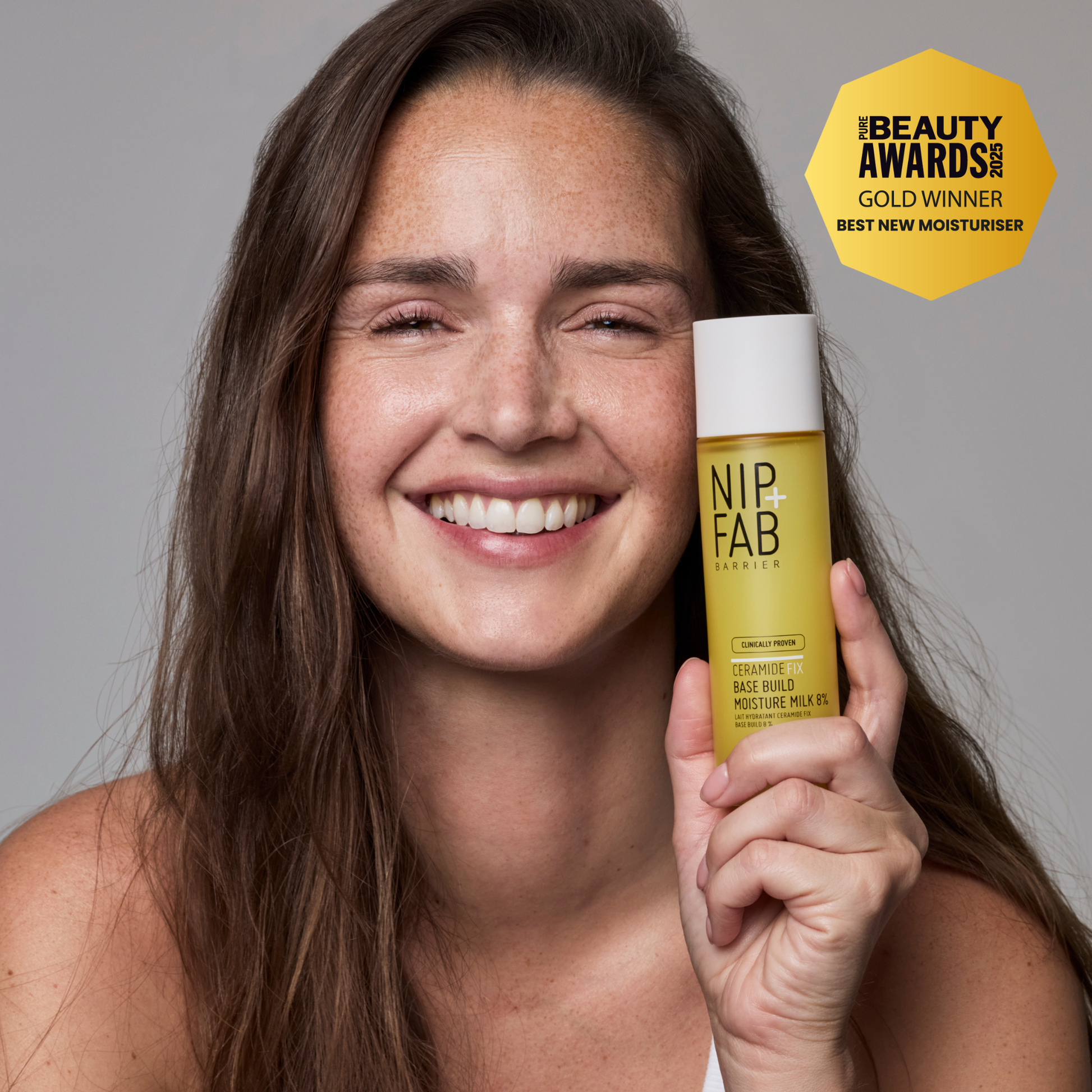 Ceramide Fix Base Build Moisture Milk 8% 125ml