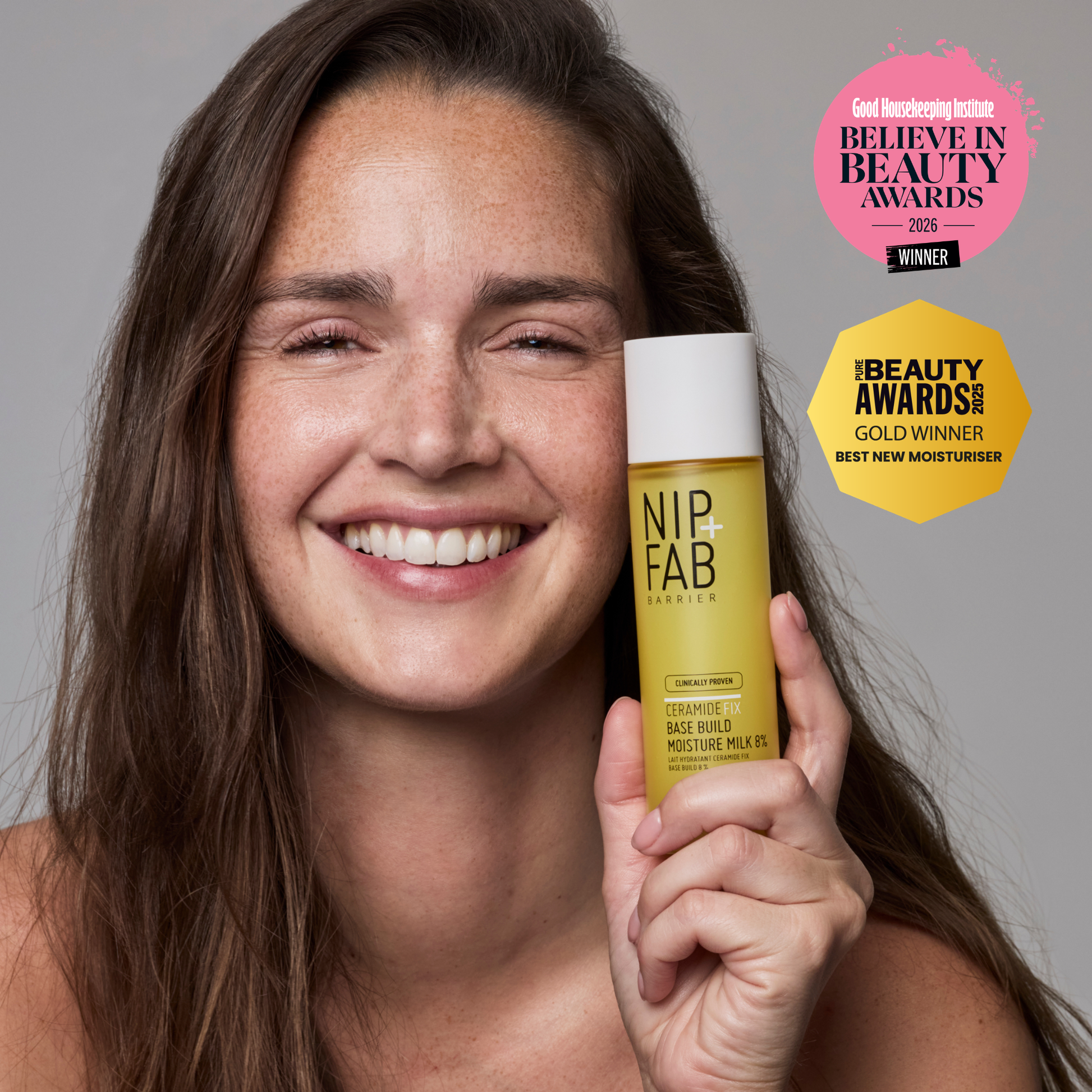 Ceramide Fix Base Build Moisture Milk 8% 125ml