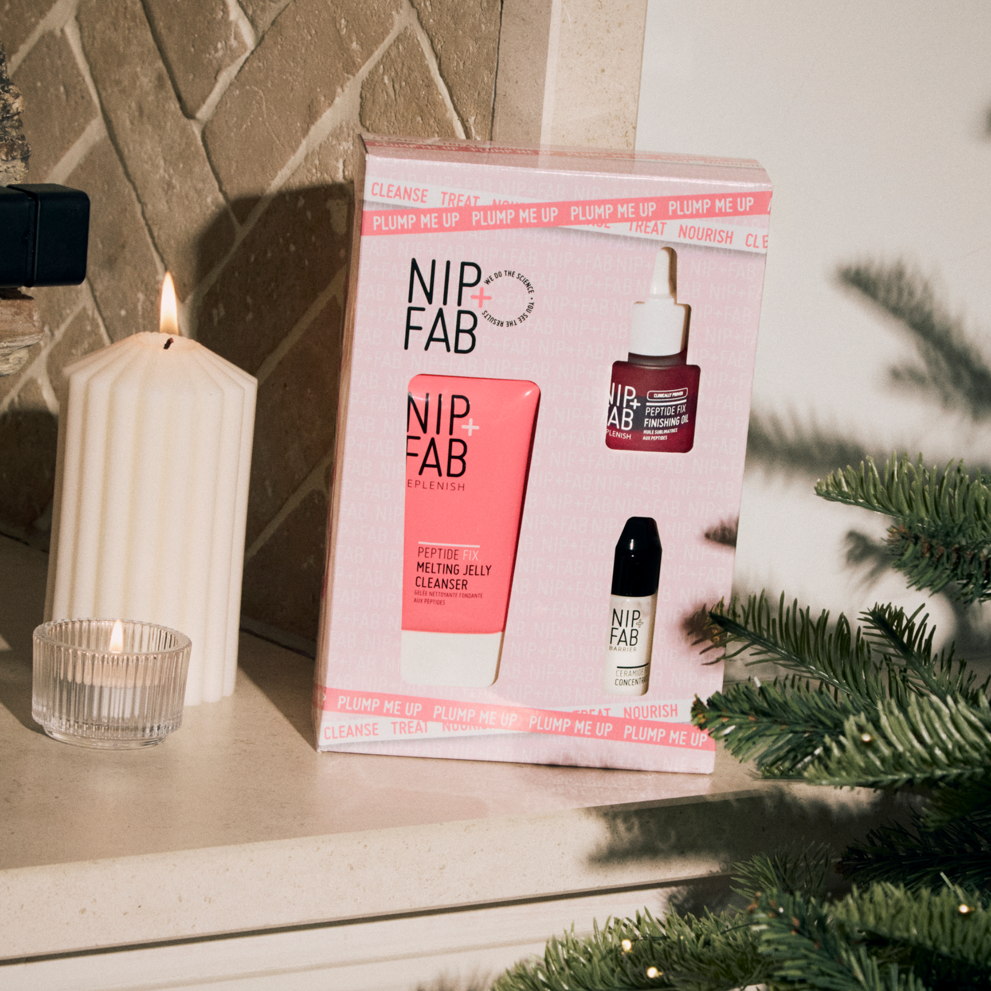 Peptide Fix Plump Me Up Kit