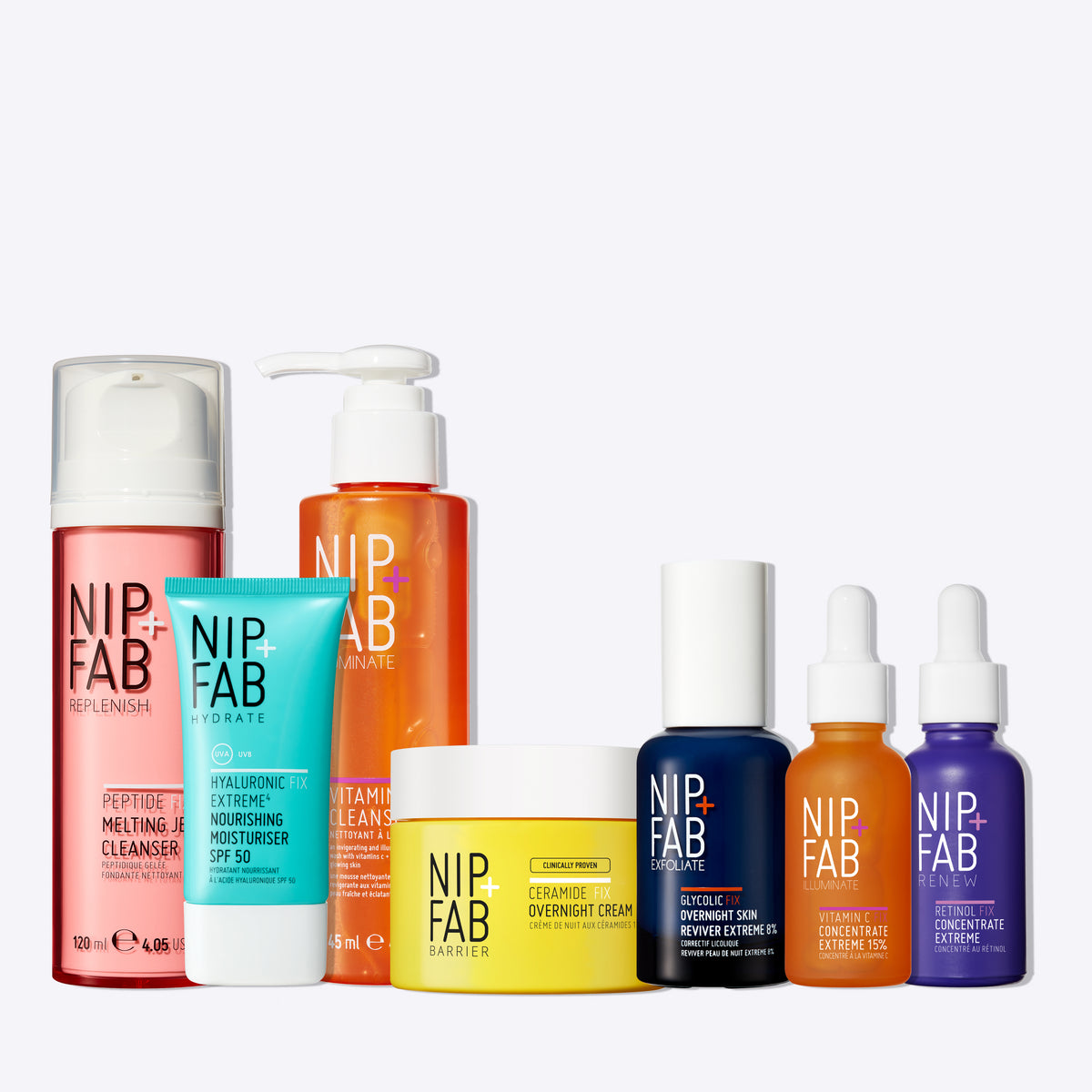 Uneven Texture Dark Spots & Pigmentation Complete AM & PM Routine Kit
