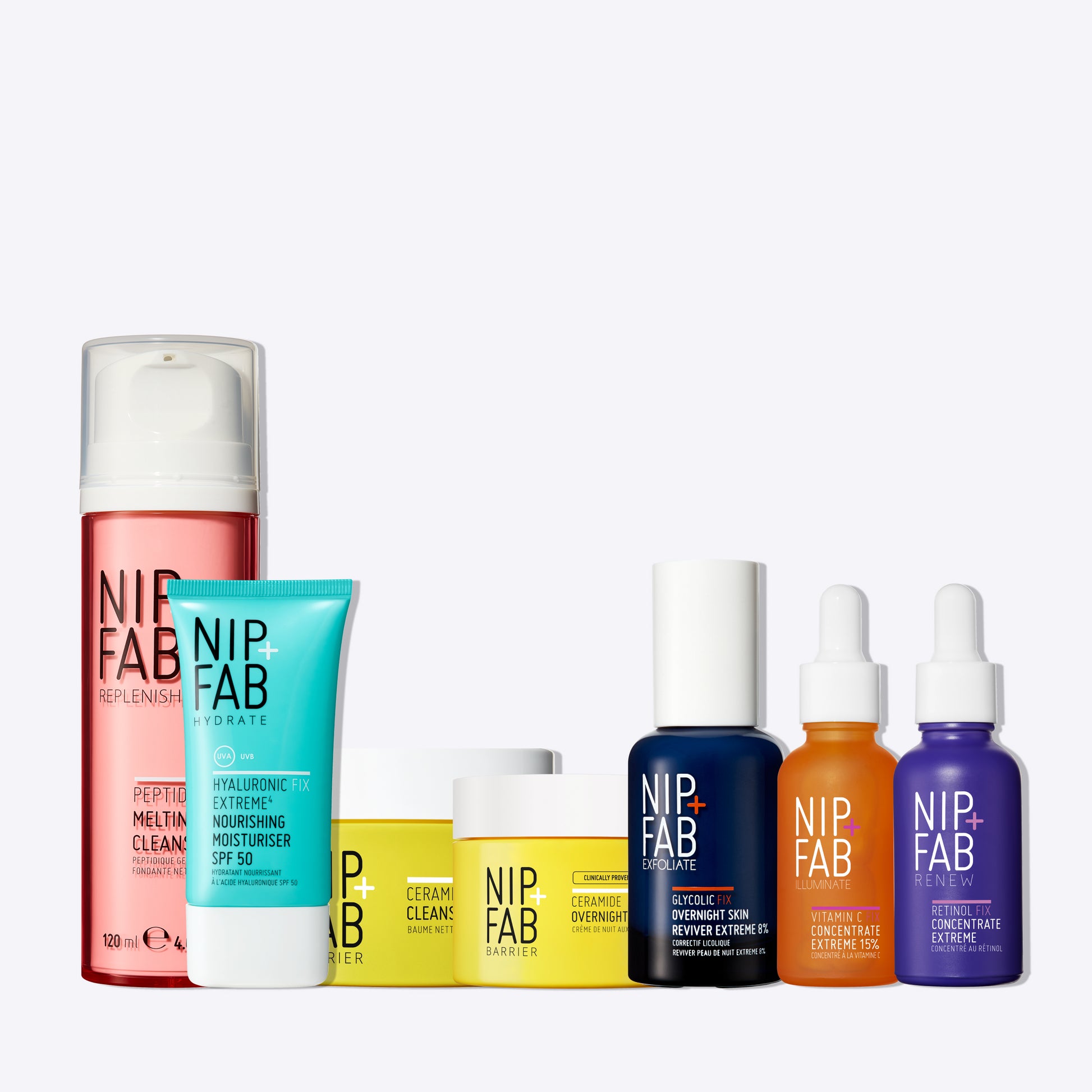 Uneven Texture & Pigmentation Complete AM & PM Routine Kit