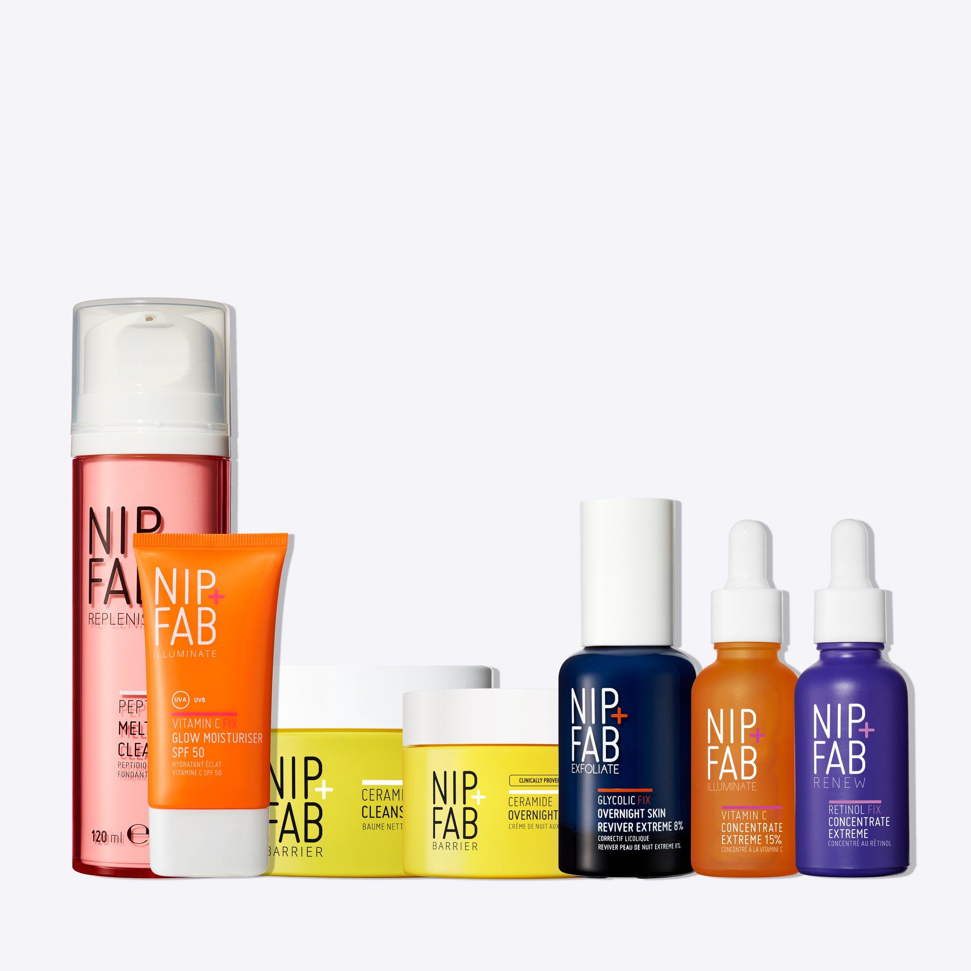 Uneven Texture, Dark Spots & Pigmentation Complete AM & PM Routine Kit