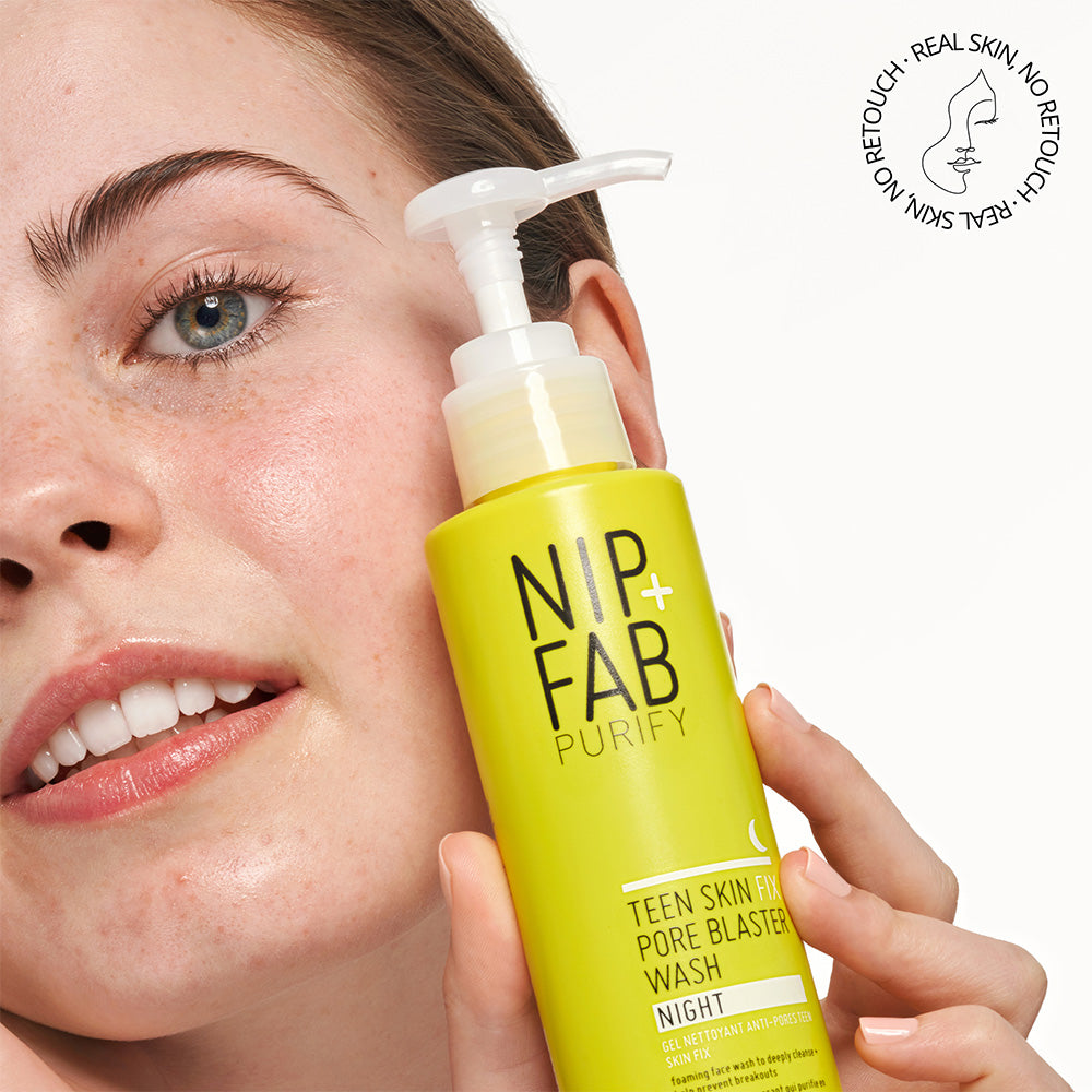 Skincare for teenagers
