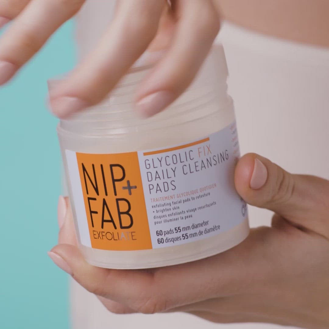 Nip fab sales glycolic pads