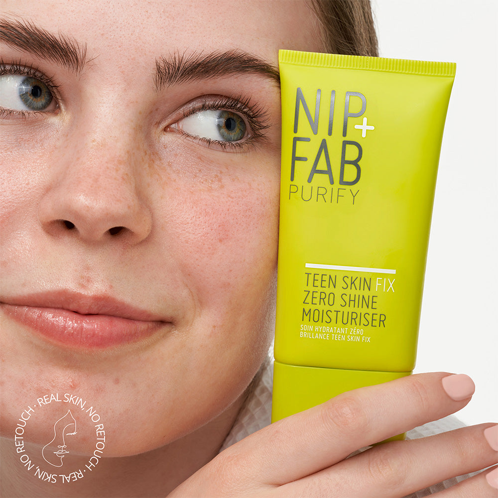 Moisturiser for teenagers