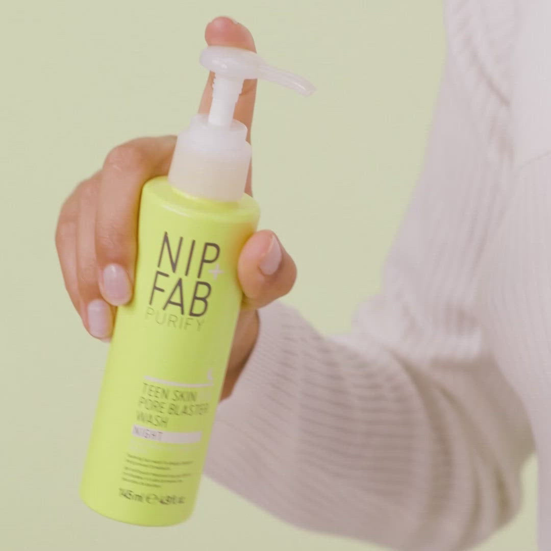 NIP&FAB Teen Skin Fix Body Wash 200 Ml Price In UAE