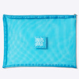 Blue Mesh Bag