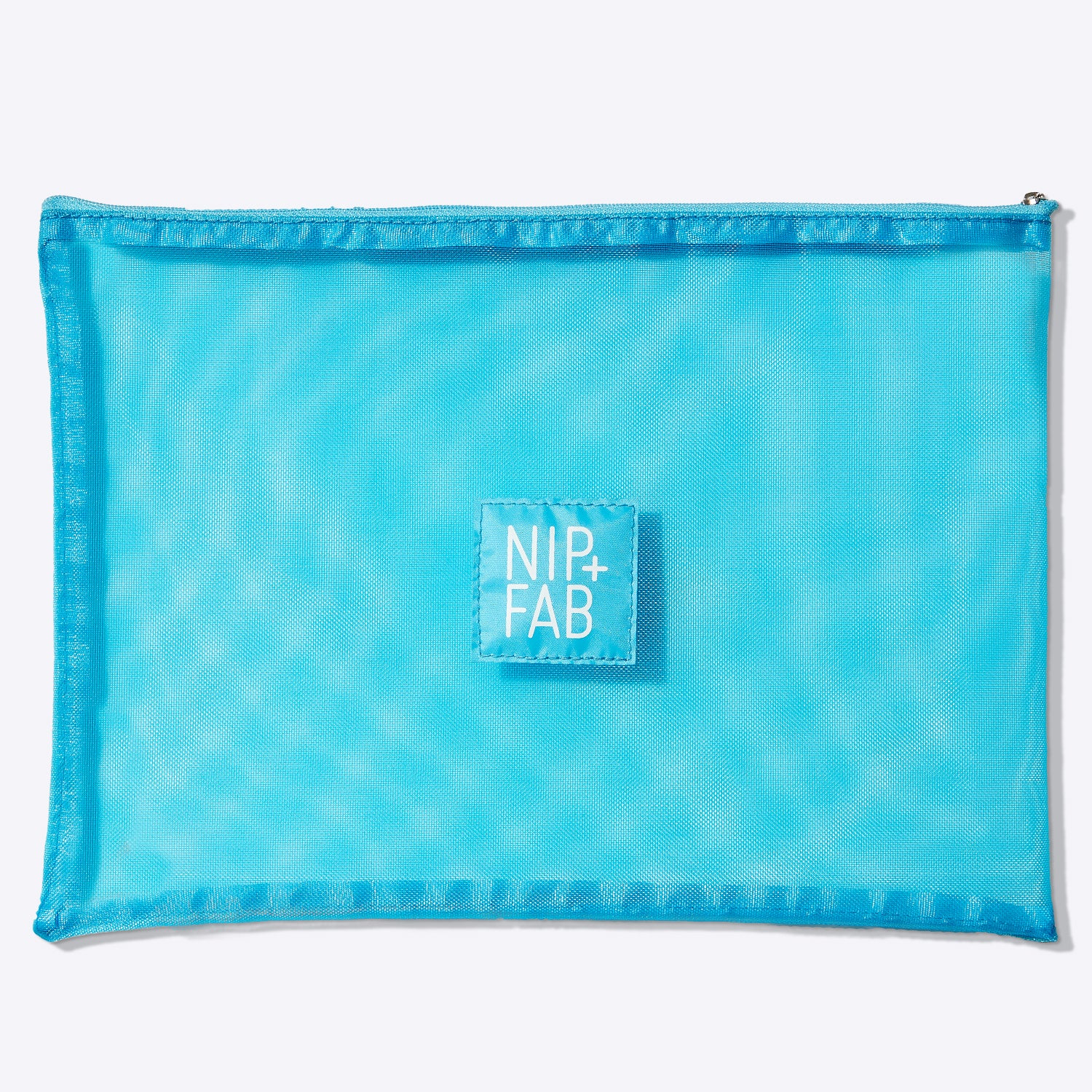 Blue Mesh Bag